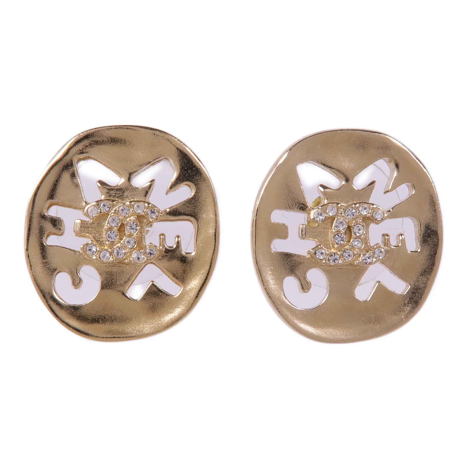 CHANEL 【激減優惠】金屬Earrings耳環