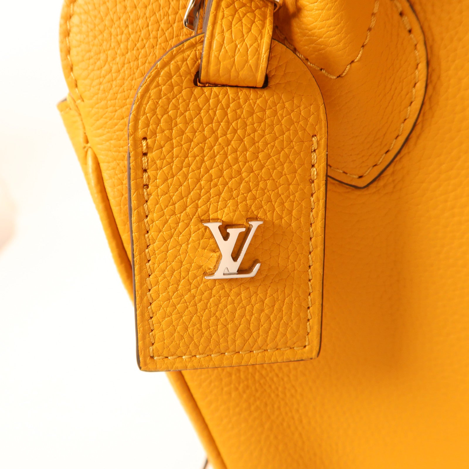 LOUIS VUITTON 牛皮皮革Milla PM銀扣手挽肩背兩用袋