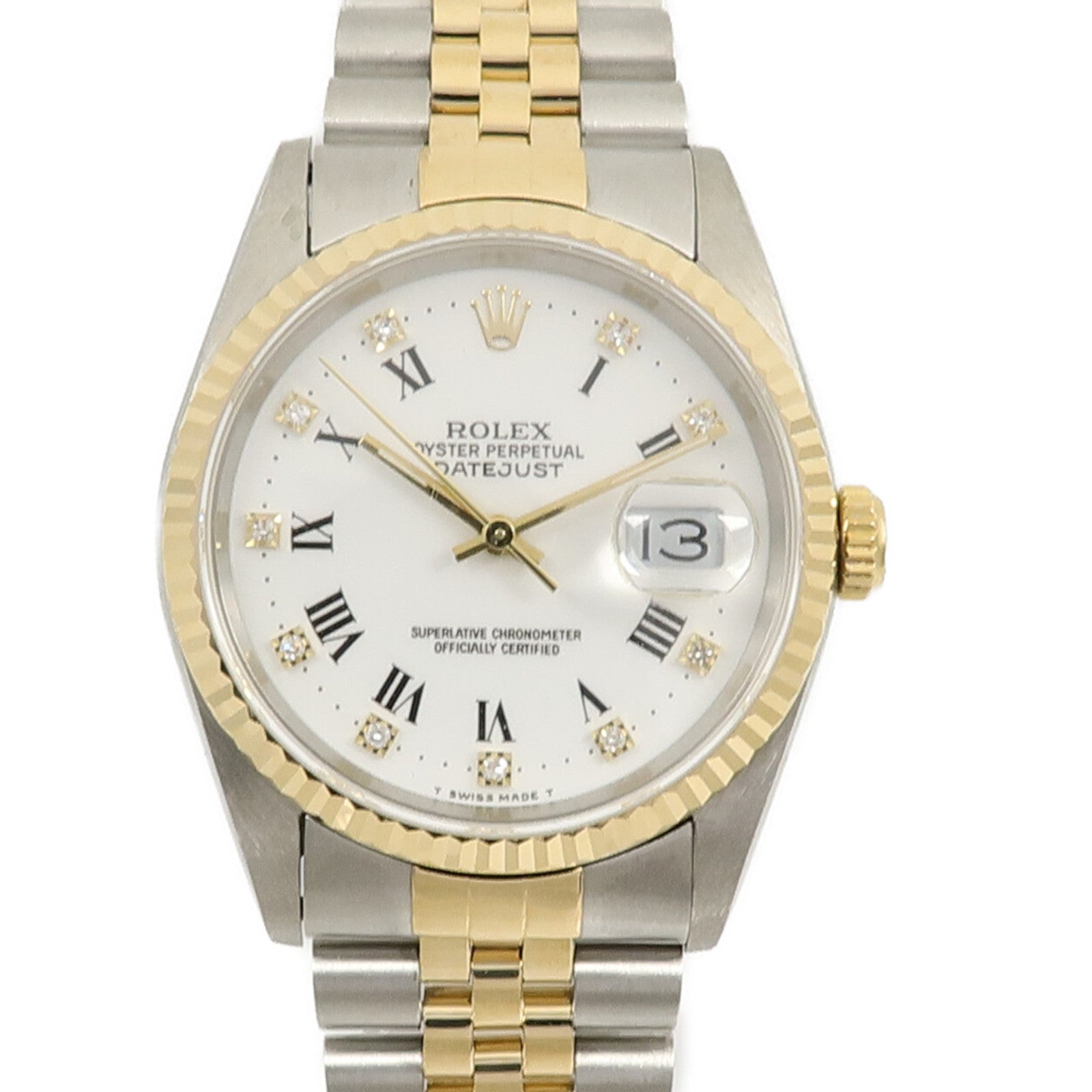 ROLEX Datejust 16233G