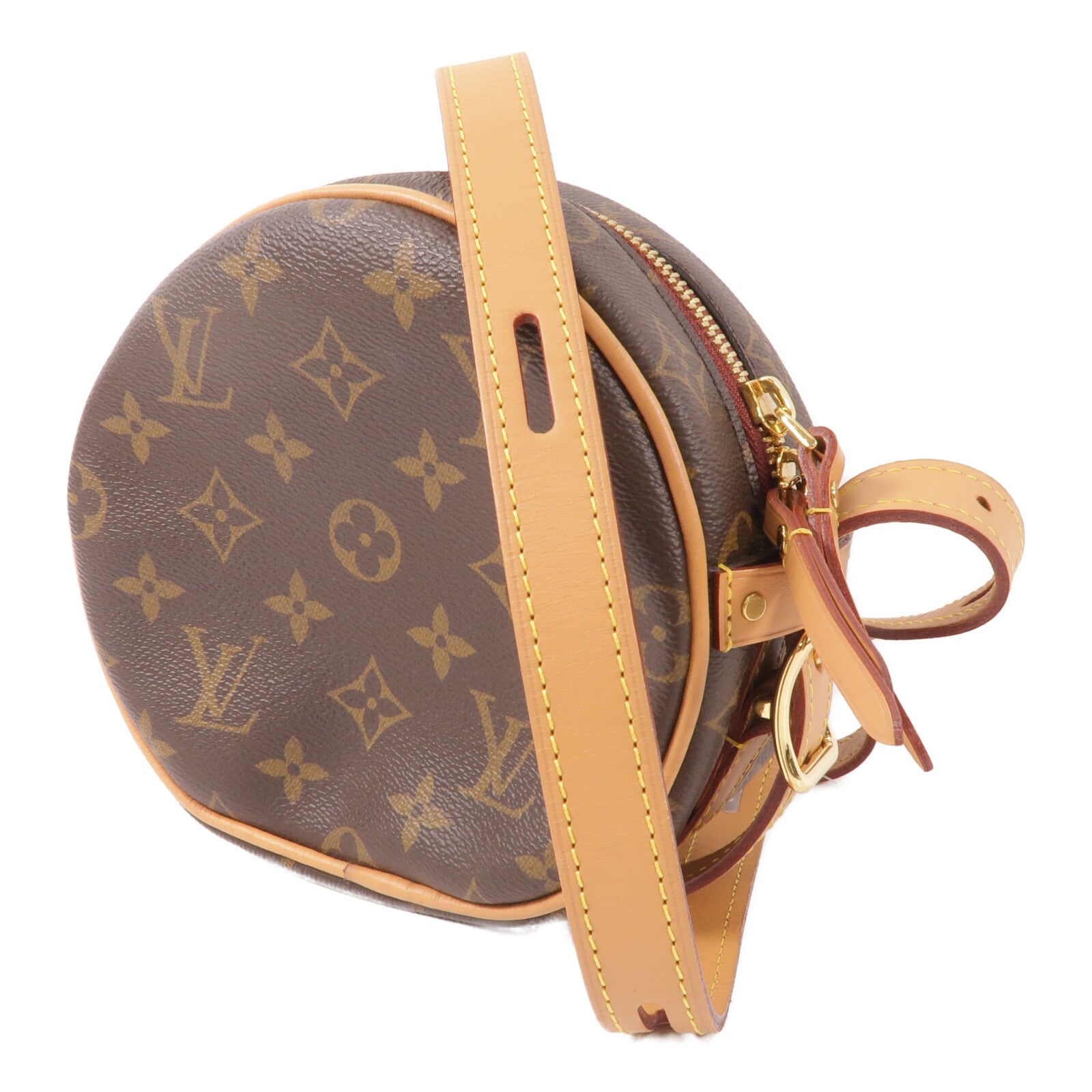 LOUIS VUITTON 【激減優惠】Monogram Boite Chapeau Souple PM肩背袋
