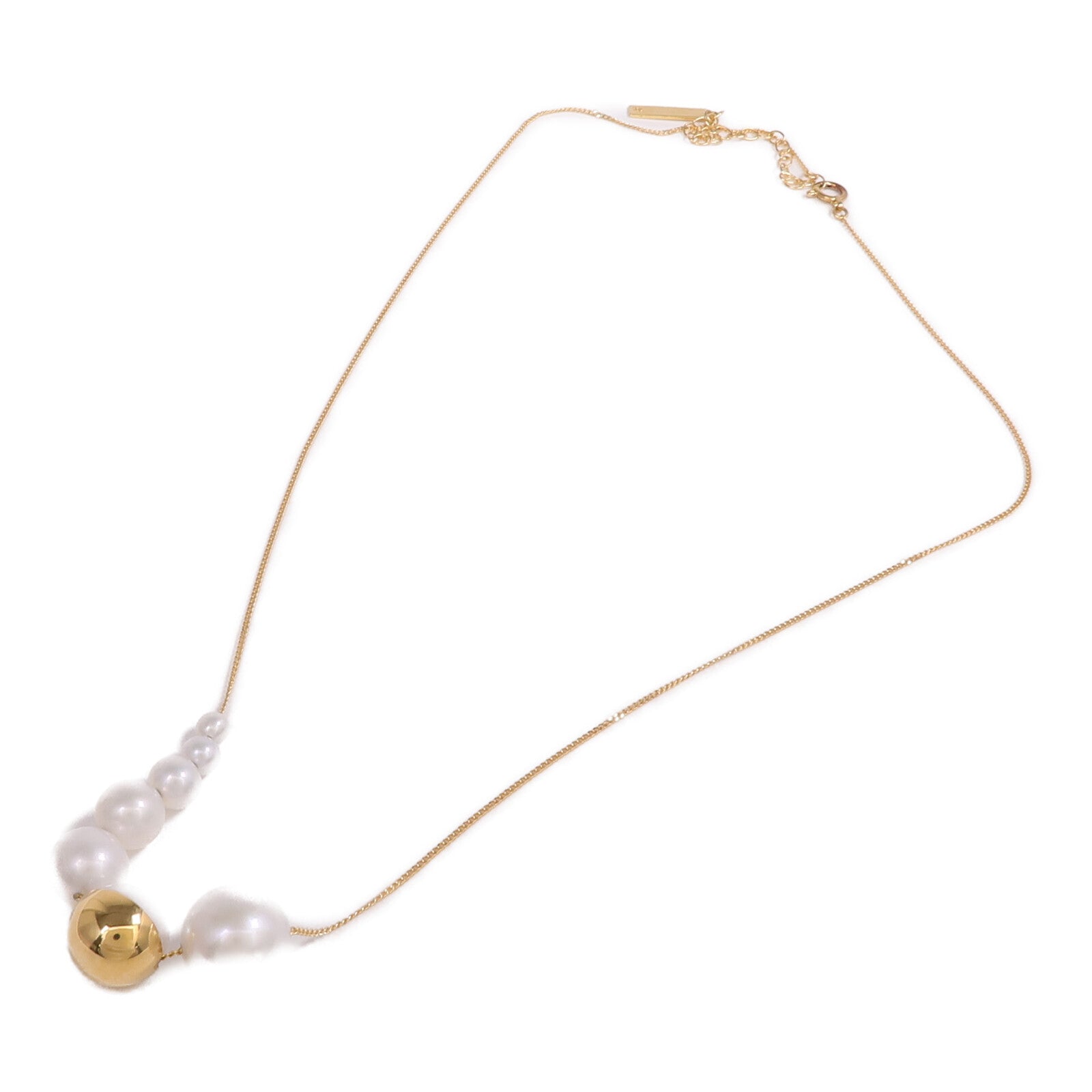 TASAKI 18K黃金Pearl Necklace珍珠項鍊