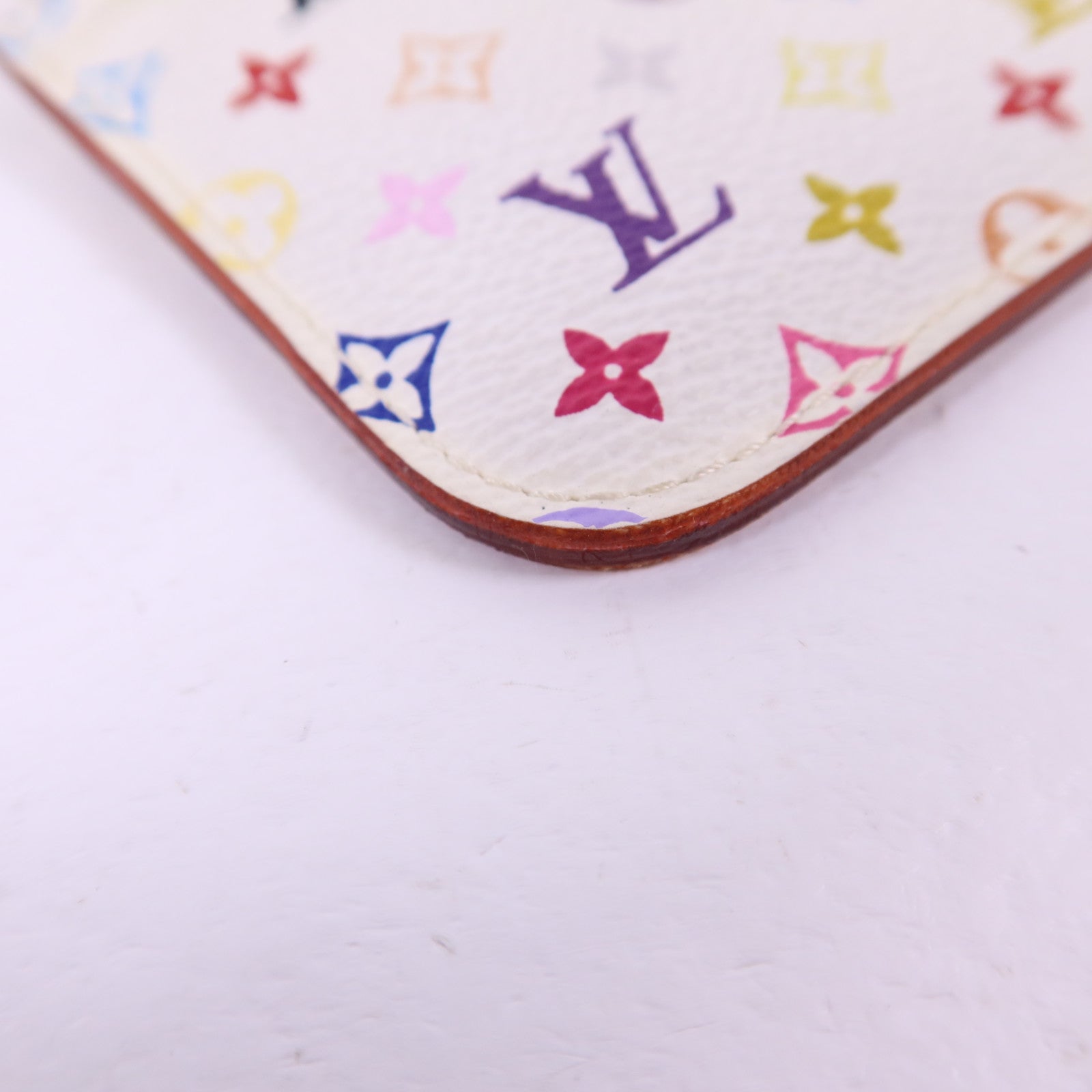 LOUIS VUITTON Monogram Multicolore Key Case金扣鎖匙包