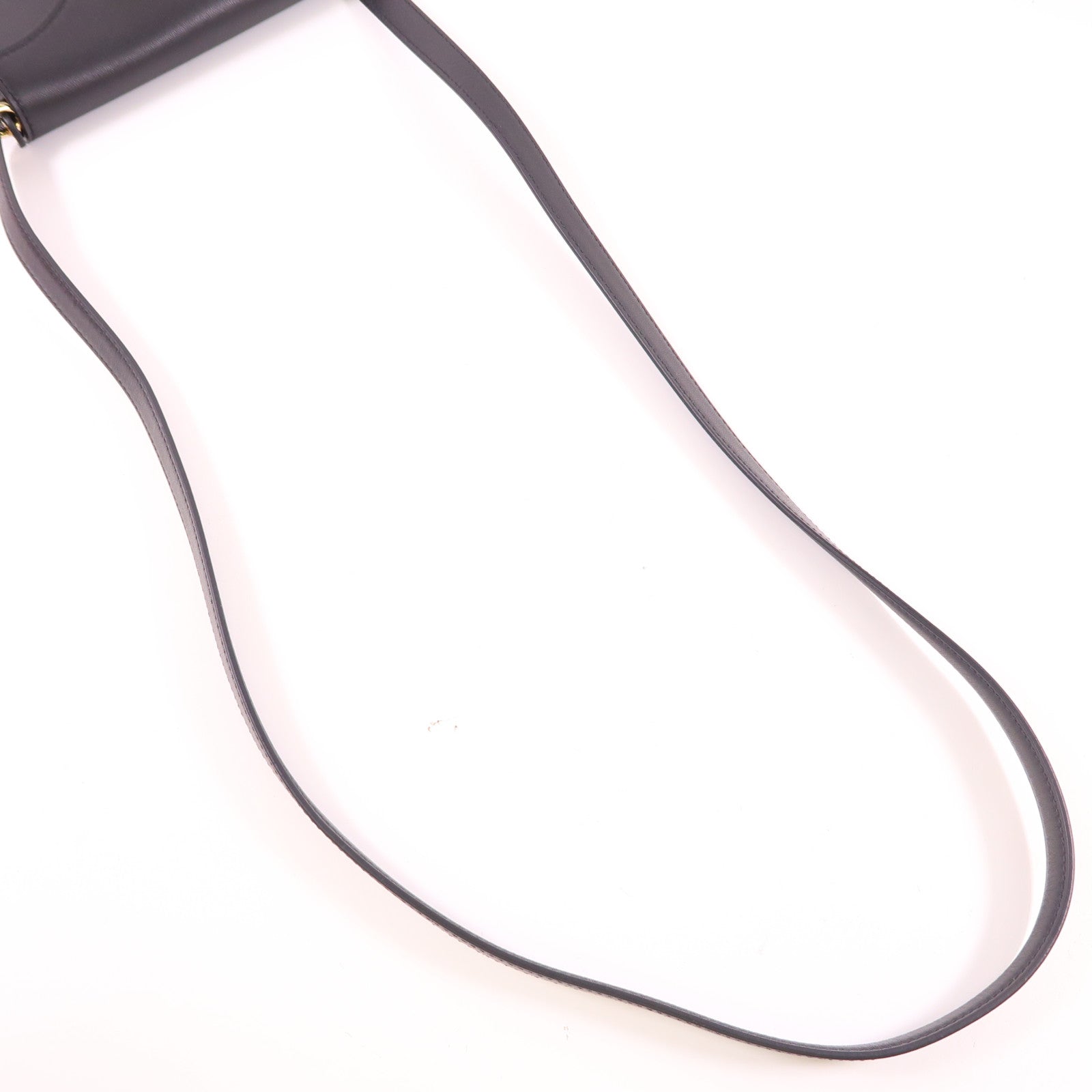 Valentino 【激減優惠】牛皮皮革V Logo Cross Bag金扣肩背袋