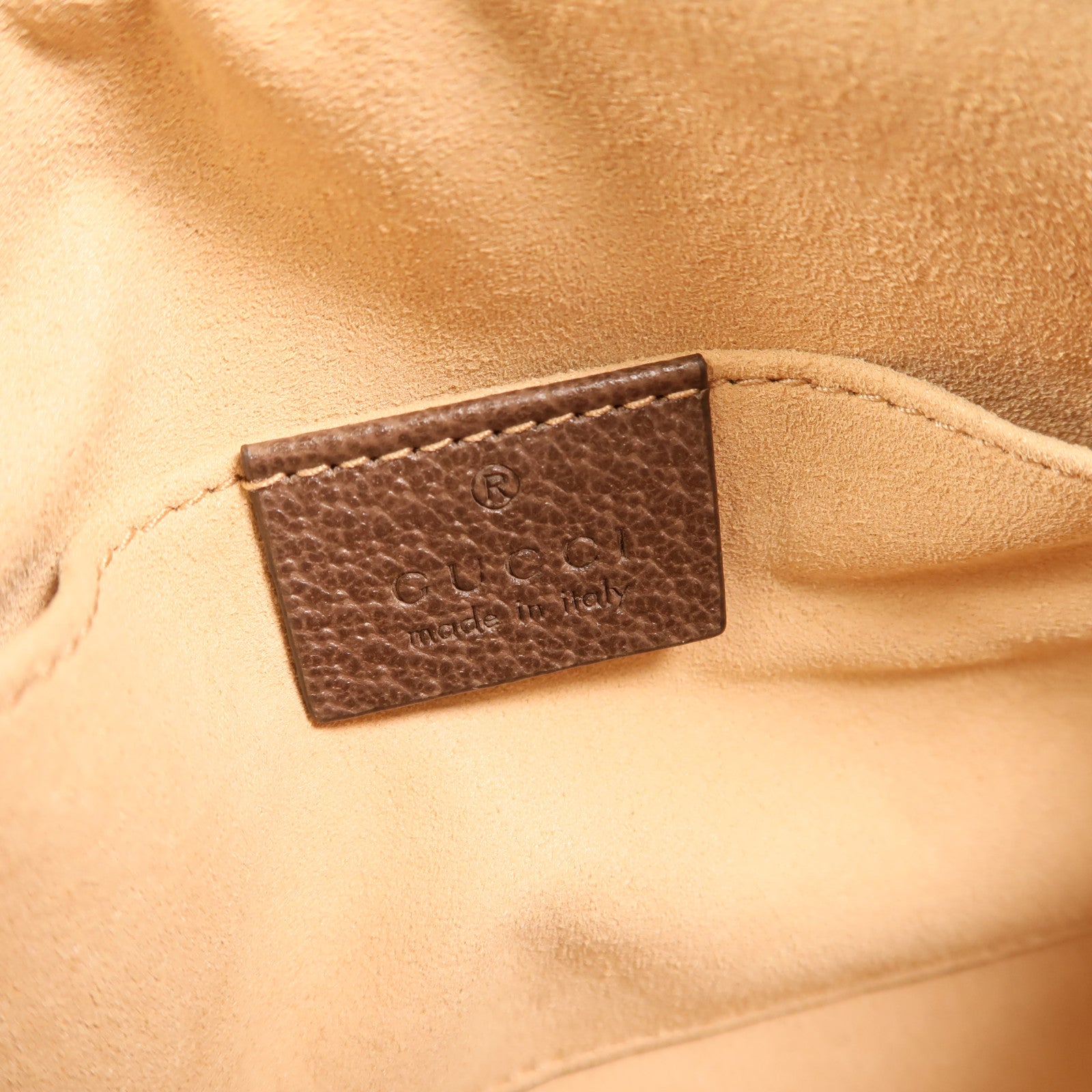 GUCCI 塗層帆布Ophidia Mini肩背袋