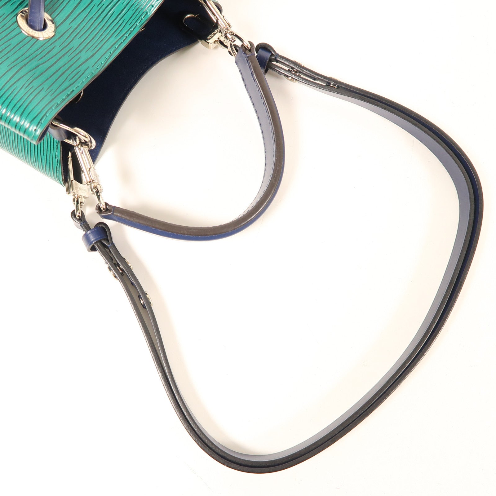 LOUIS VUITTON Epi Neo Noe BB銀扣手挽肩背兩用袋