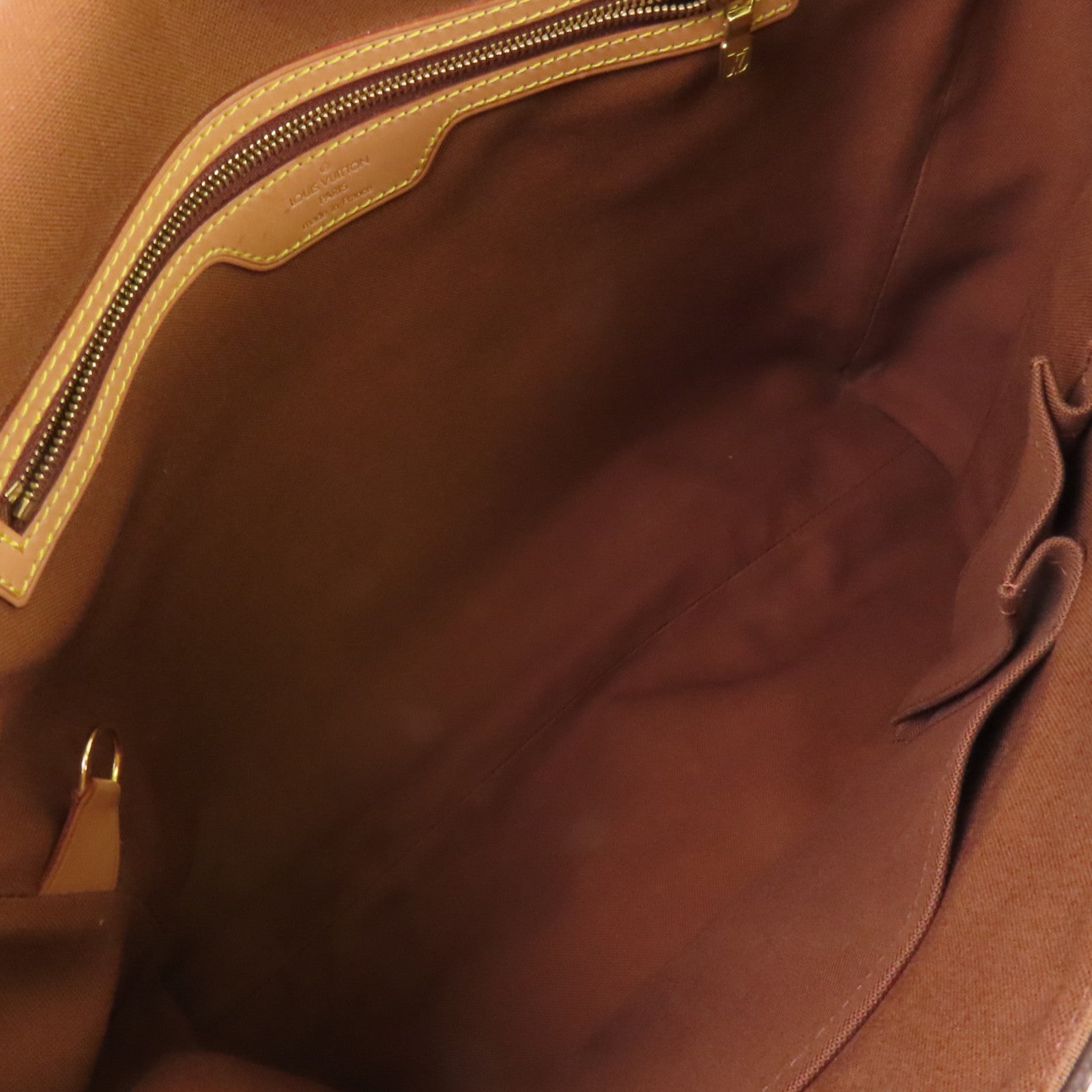 LOUIS VUITTON Monogram Abbeses Messenger金扣肩背袋