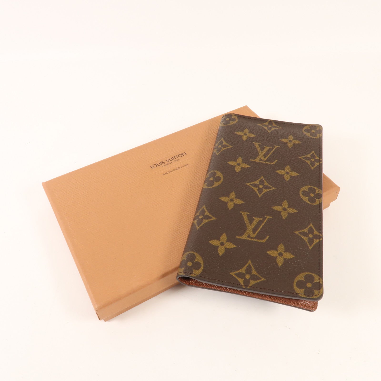 LOUIS VUITTON Monogram Porto Valeurs Cartes長錢包