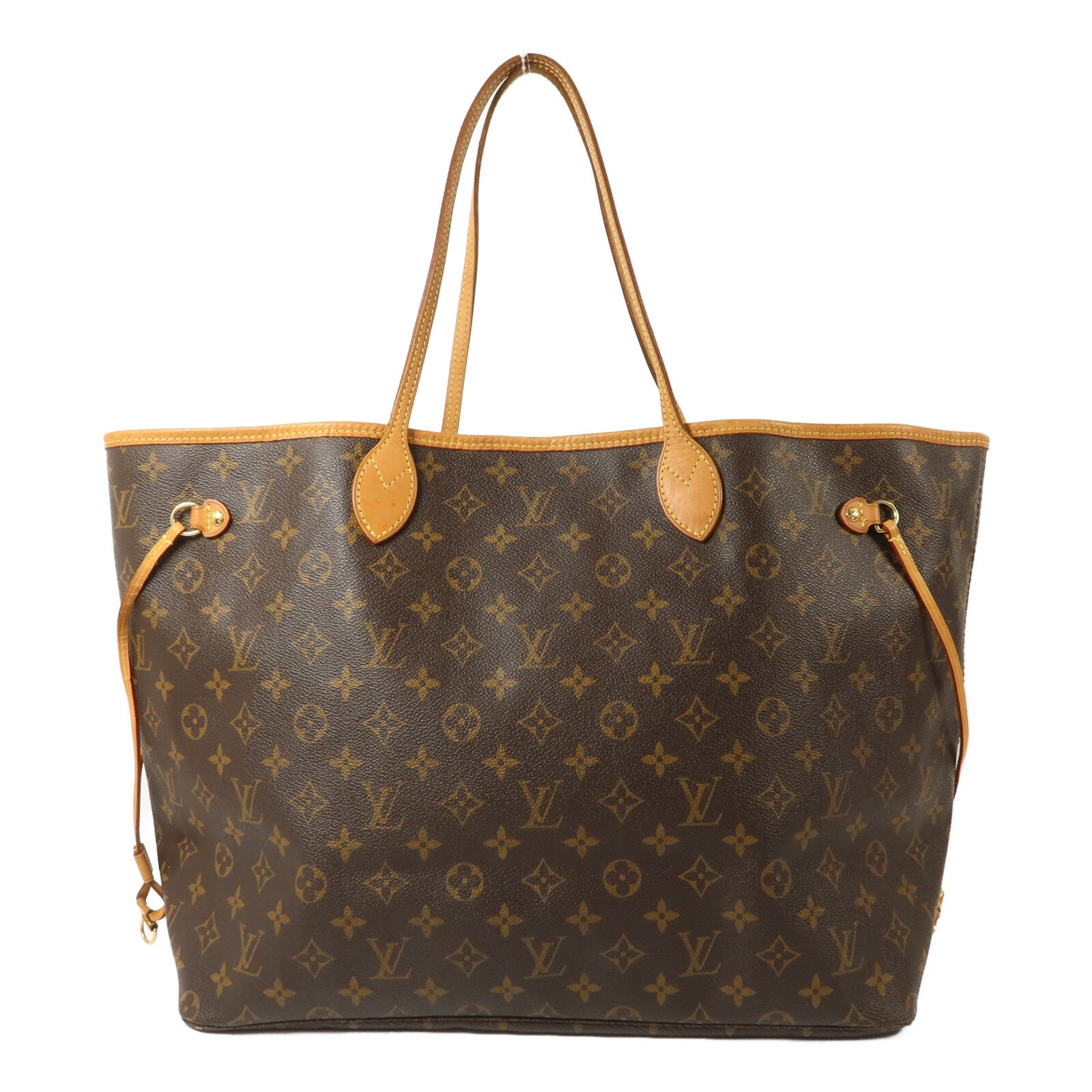 LOUIS VUITTON Monogram Neverfull GM Tote Bag肩背袋