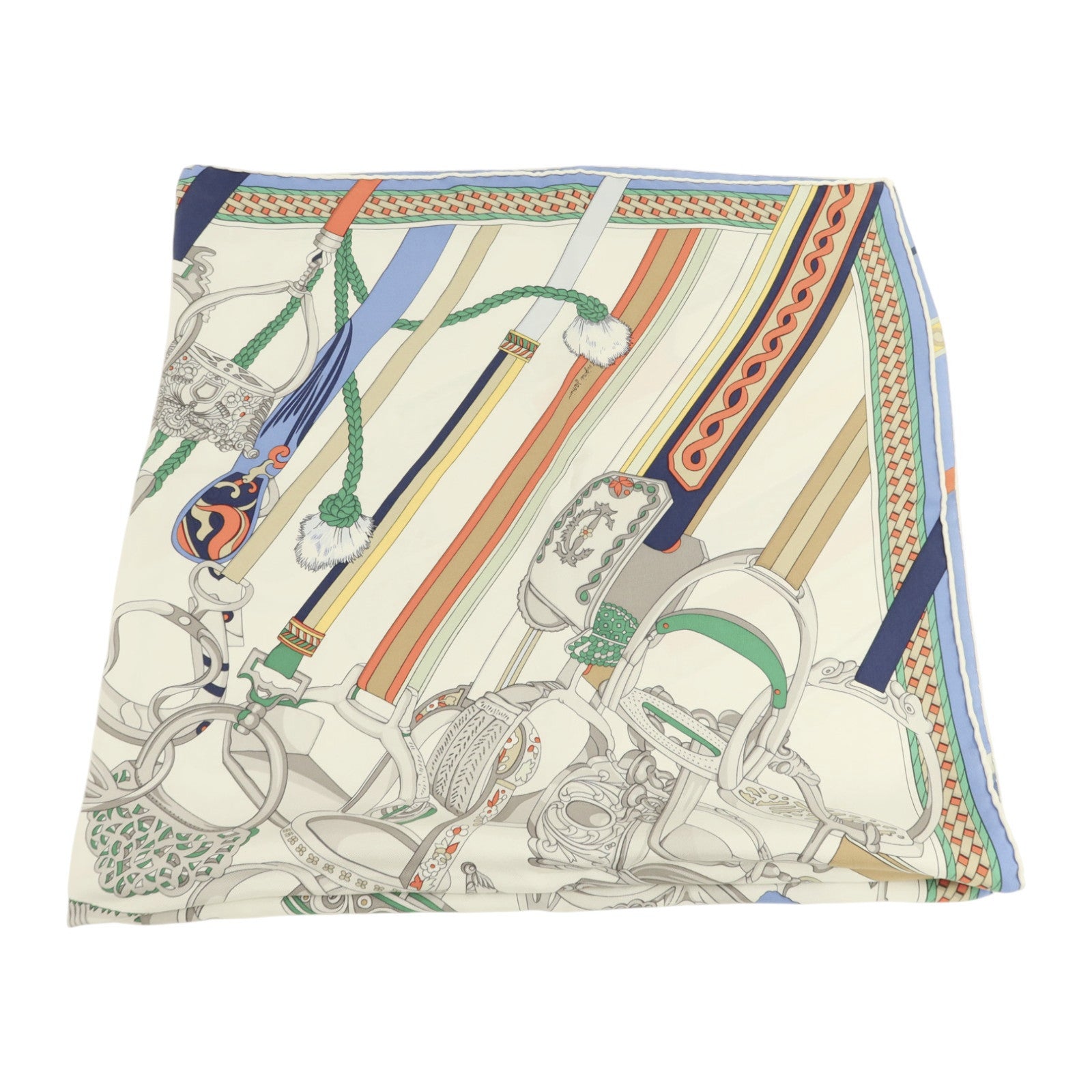 HERMES 絲質Scarf 90x90cm絲巾