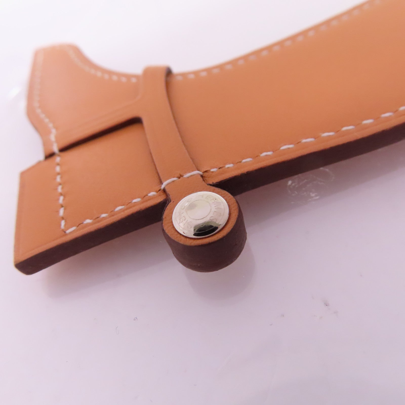 HERMES 【激減優惠】Swift皮革Paddock Boot Charm掛飾