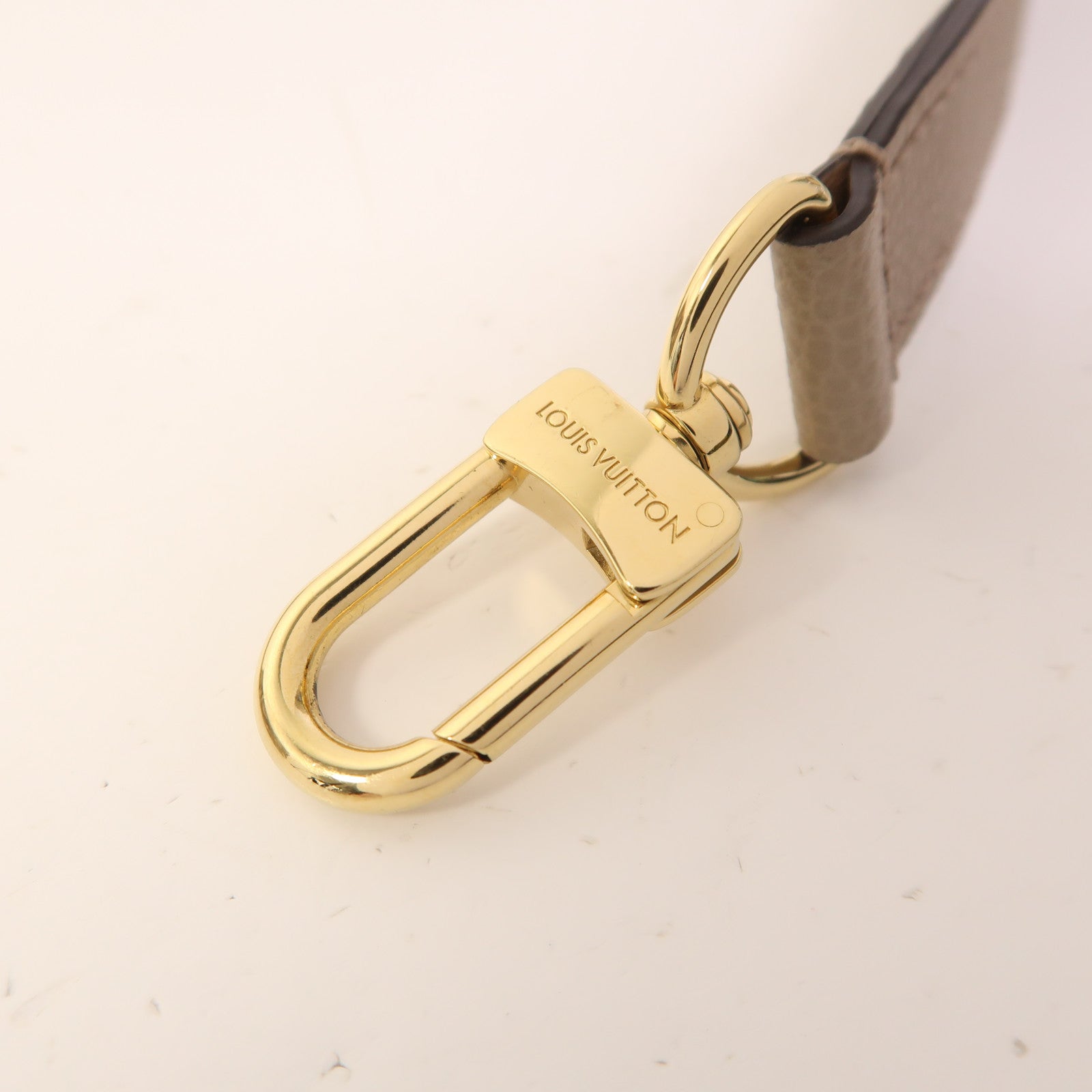 LOUIS VUITTON Monogram Empreinte On The Go East West金扣手挽肩背兩用袋