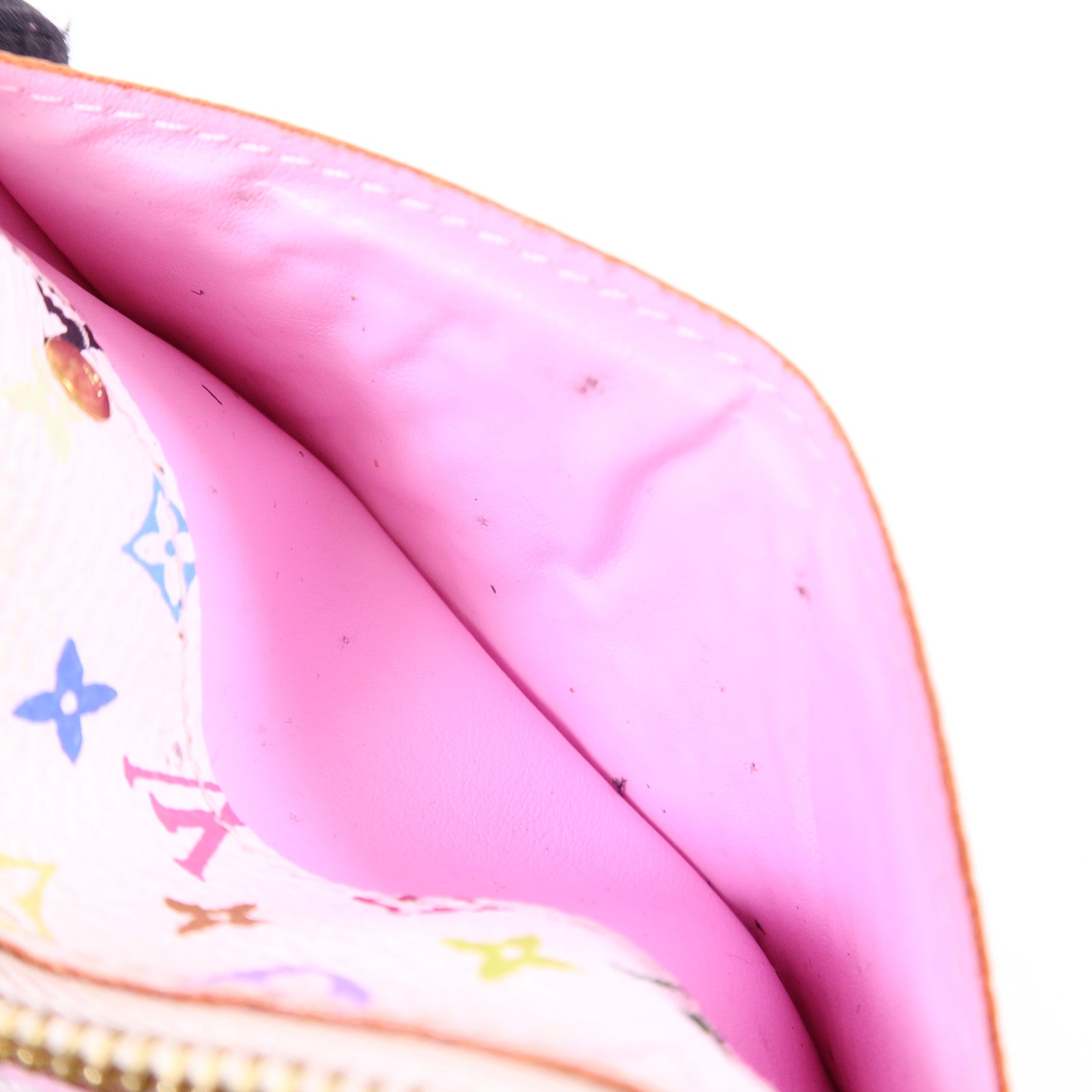 LOUIS VUITTON Monogram Multicolore Key Case金扣鎖匙包