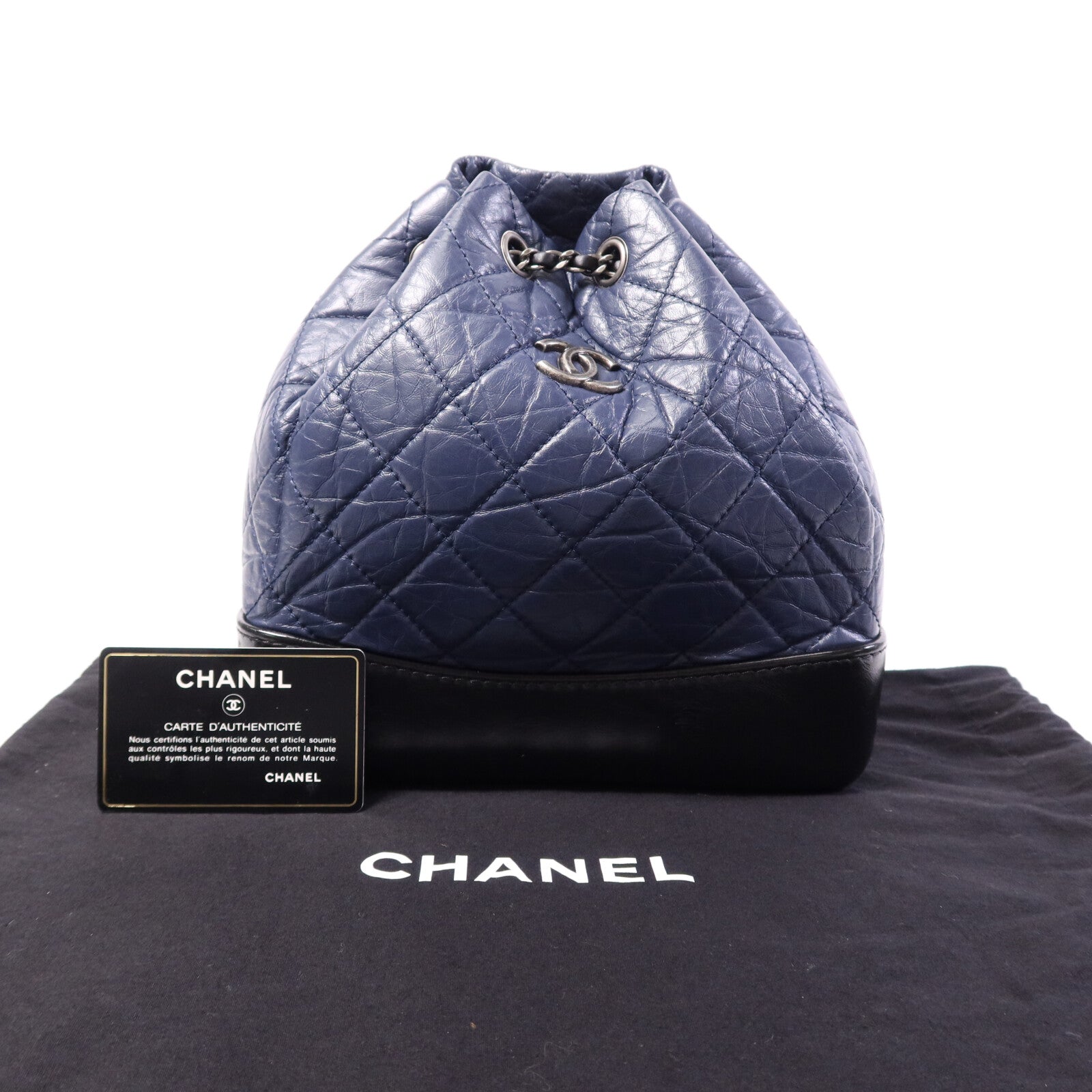 CHANEL 牛皮皮革Gabrielle Backpack背包