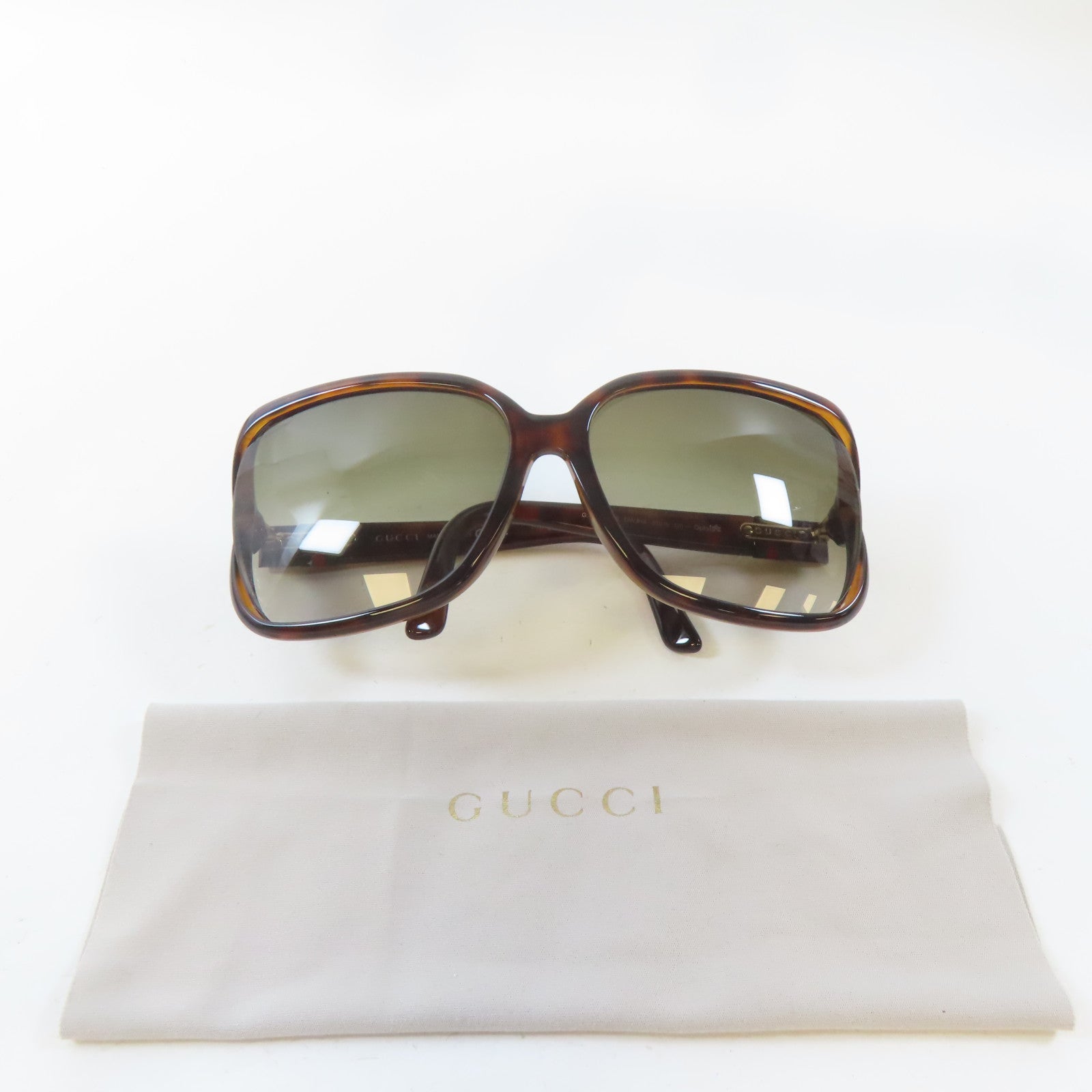 GUCCI PVC Sunglasses太陽眼鏡啡色