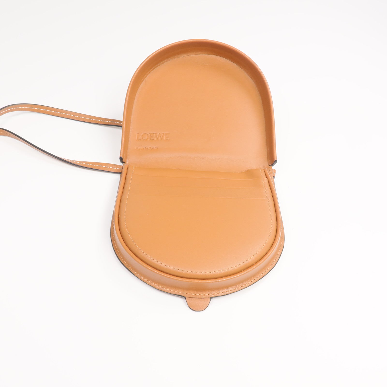 LOEWE 【激減優惠】牛皮皮革Mini Heel Pouch肩背袋