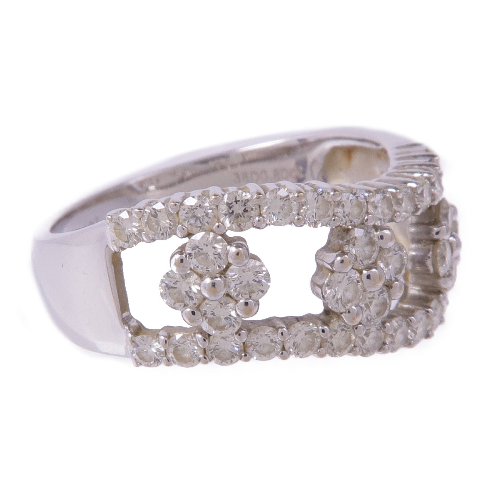 JEWELRY 18K白金Diamond Ring鑽石戒指US#6.25