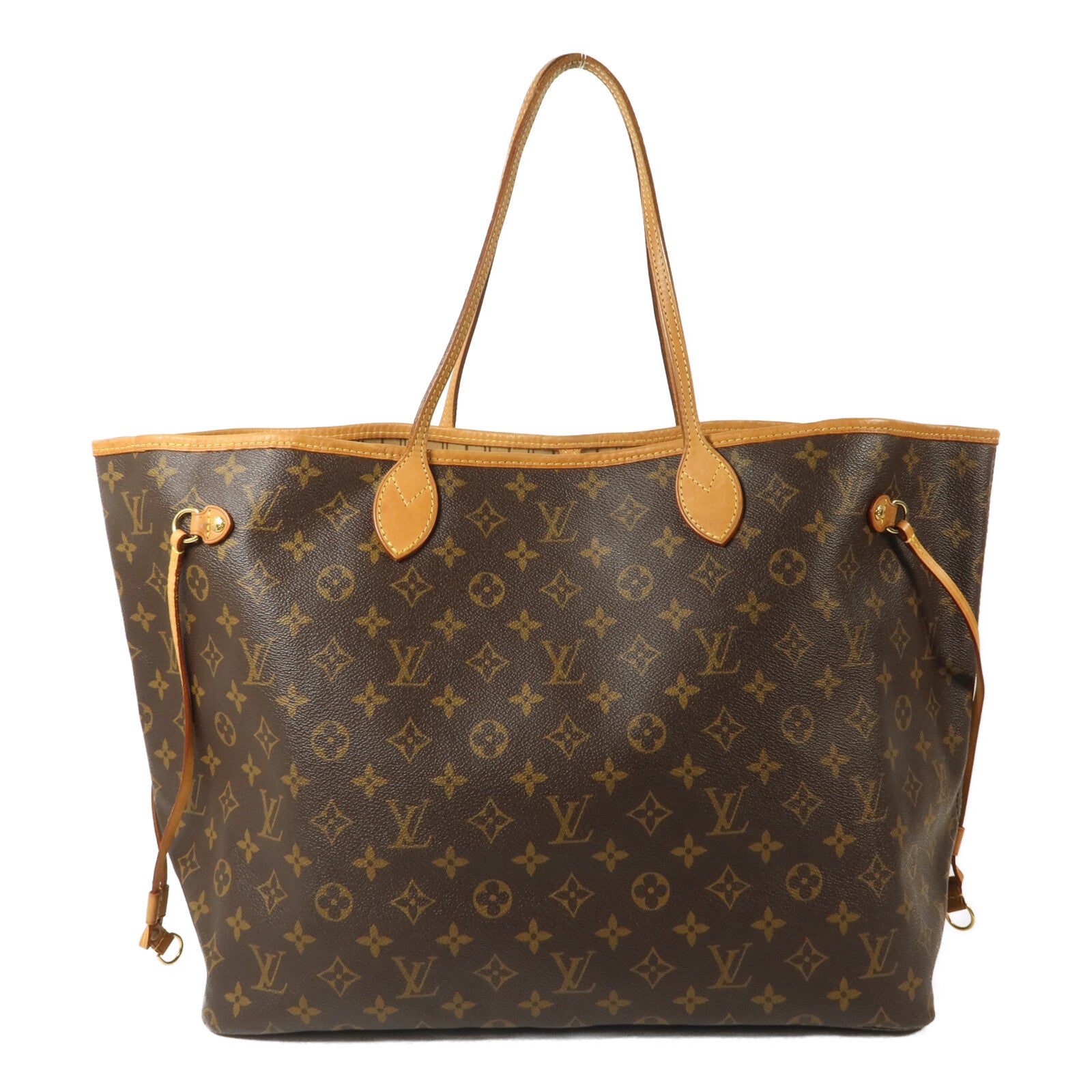 LOUIS VUITTON Monogram Neverfull GM Tote Bag肩背袋