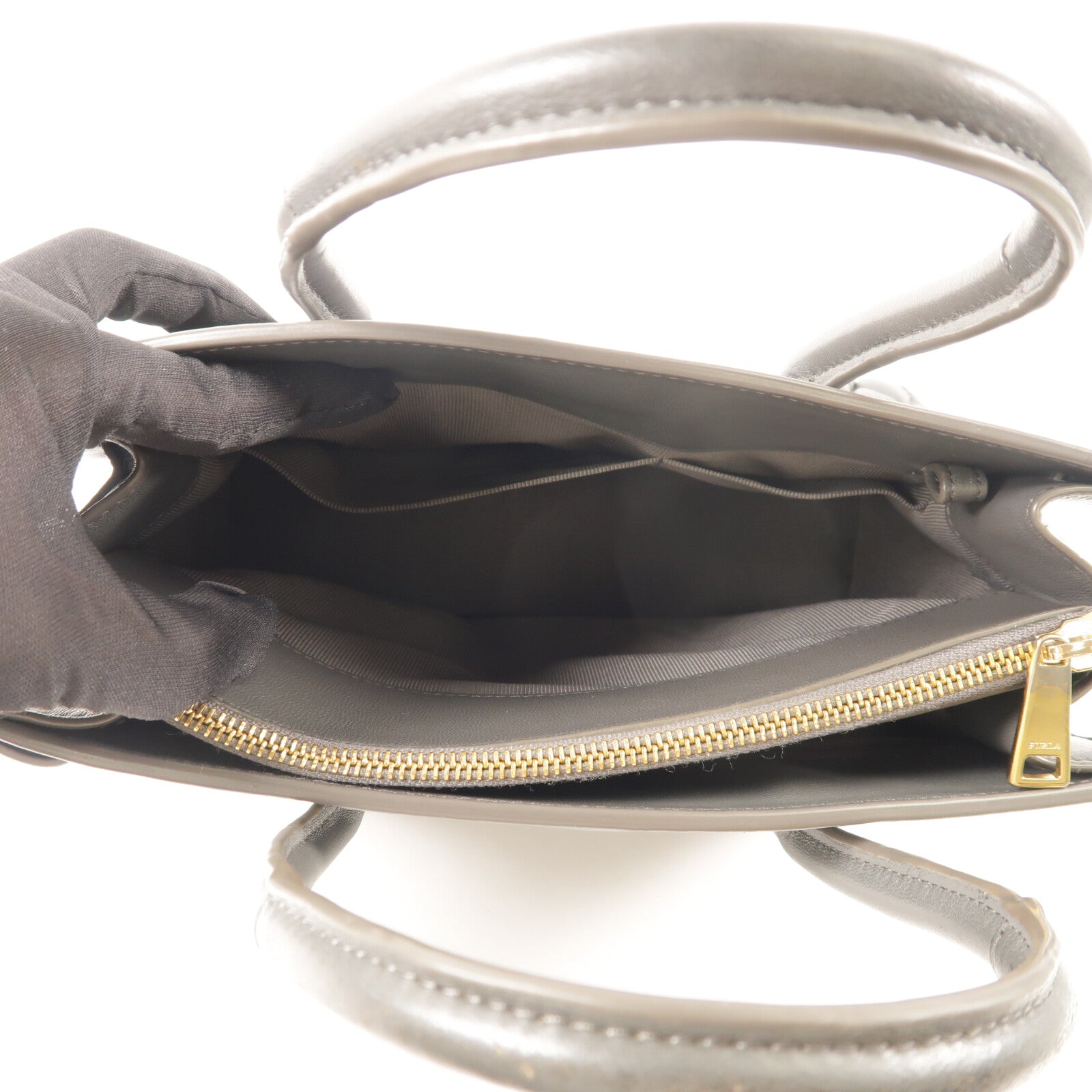 Furla 羊皮皮革2 Way Shoulder手挽肩背兩用袋