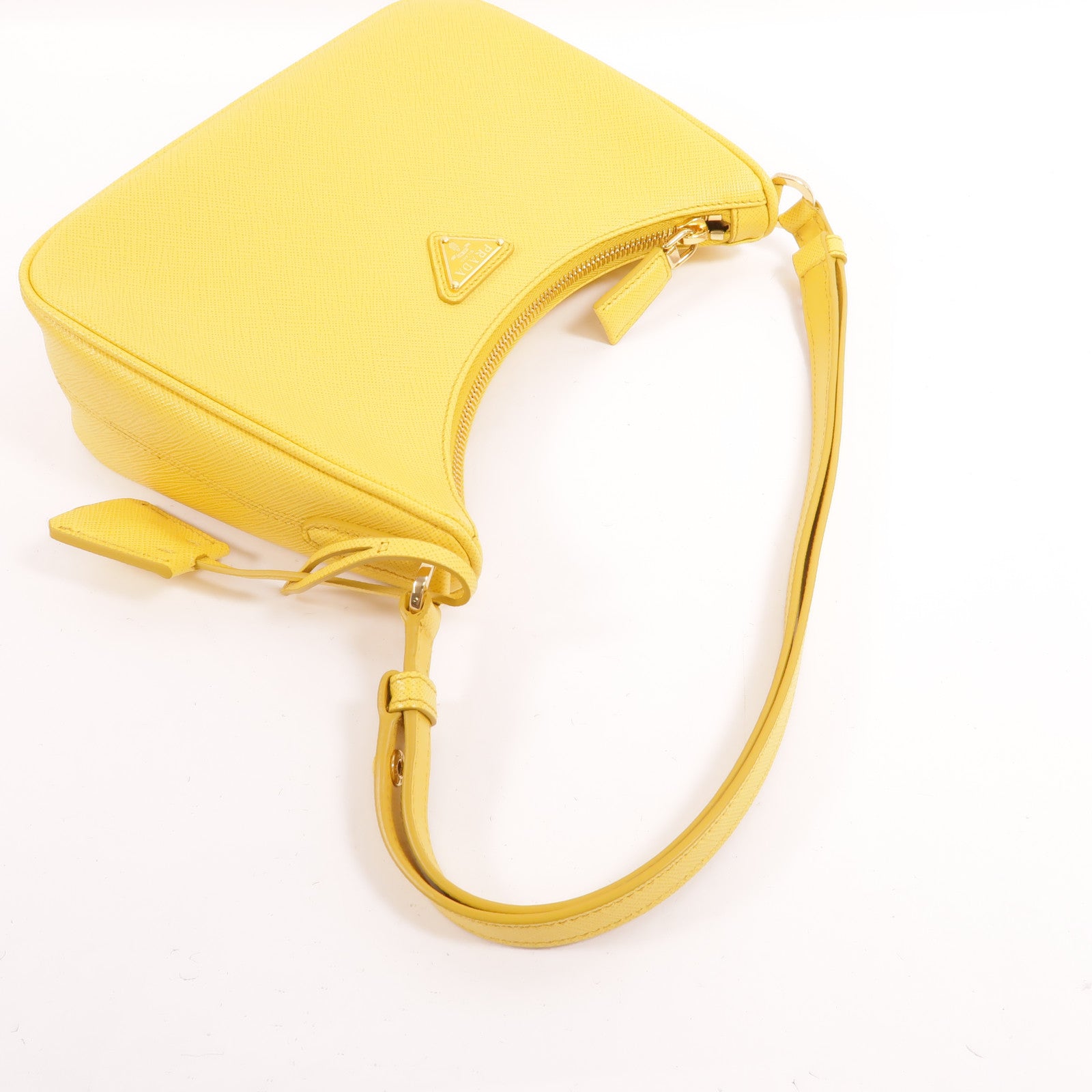 PRADA 牛皮皮革Re-Edition肩背袋