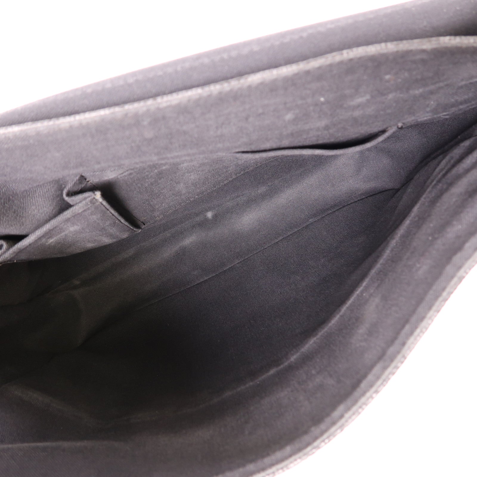 LOUIS VUITTON Damier Graphite Daniel MM銀扣肩背袋