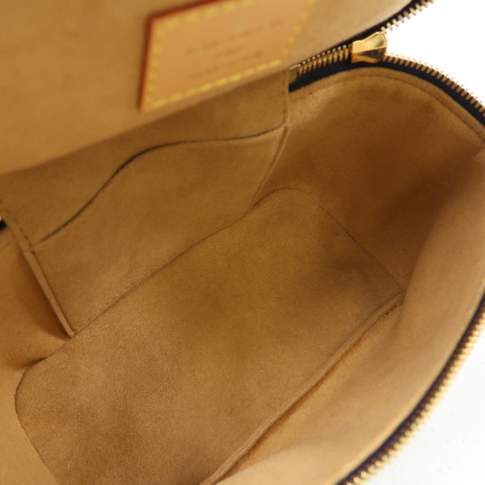 LOUIS VUITTON Monogram Jacquard Since 1854 Vanity NV金扣手挽肩背兩用袋藍色/白色
