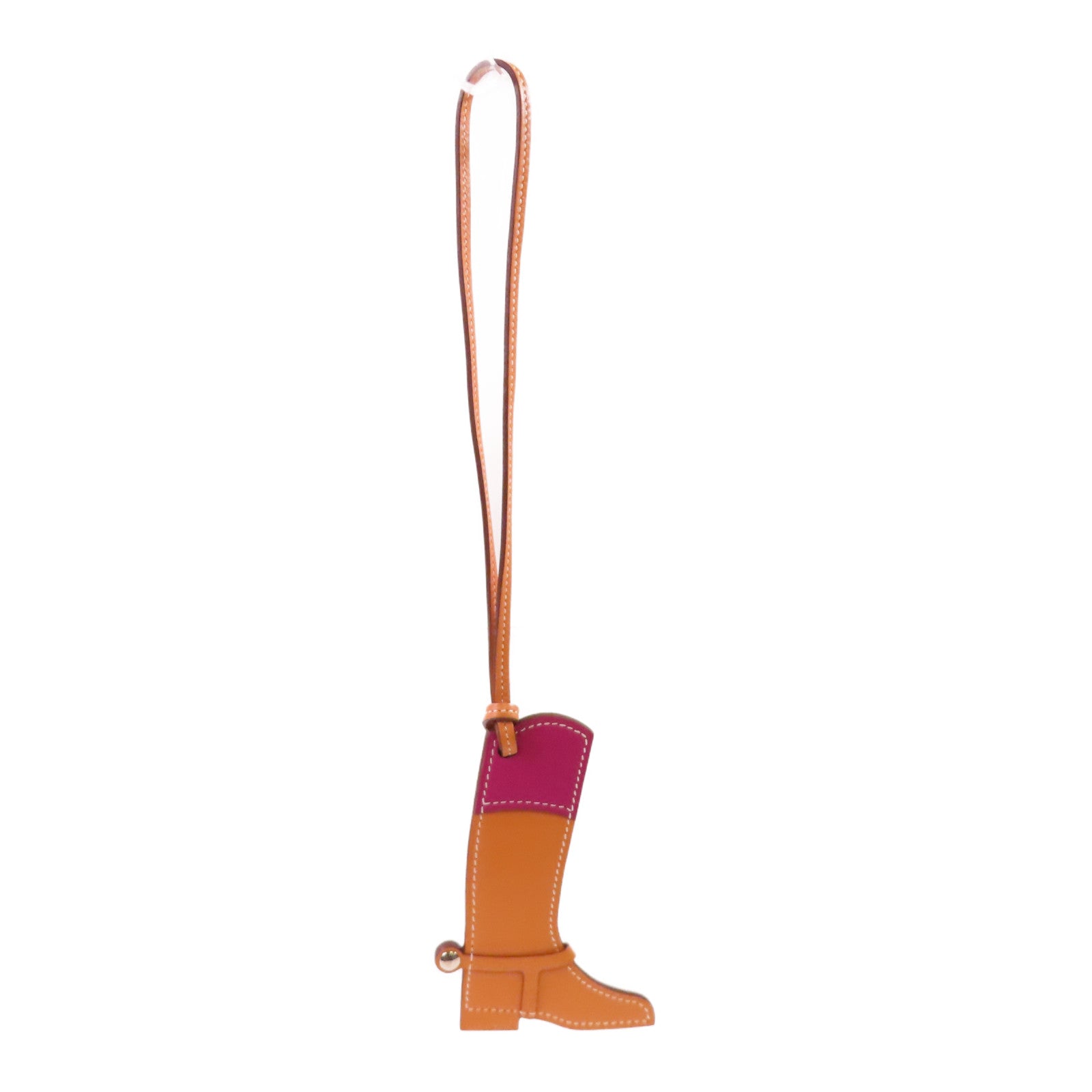 HERMES 【激減優惠】Swift皮革Paddock Boot Charm掛飾