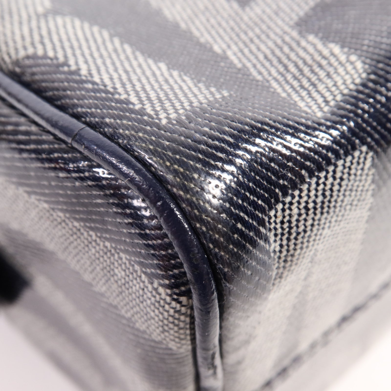 MARC BY MARC JACOBS 塗層帆布Pouch金扣手拿包