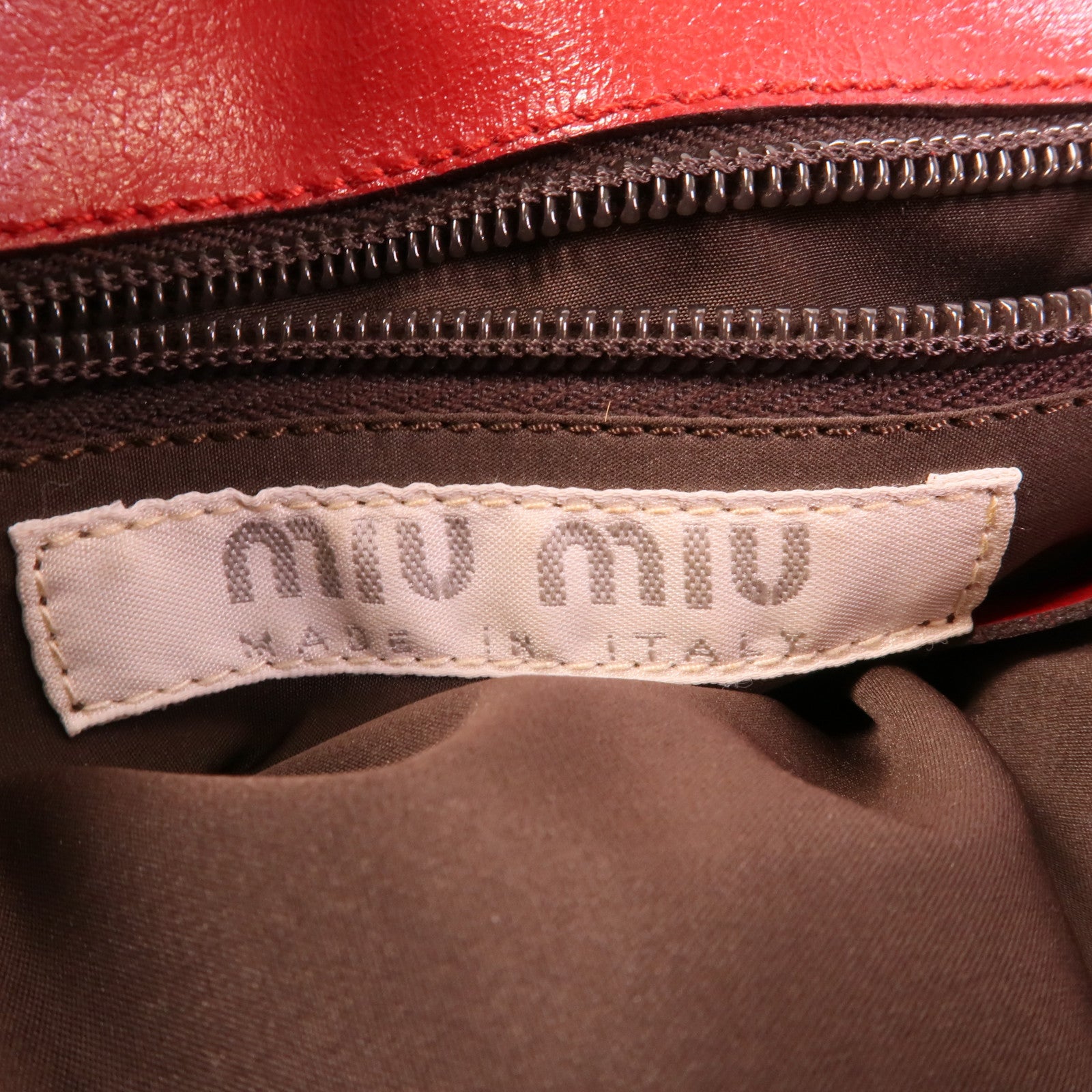 Miu Miu 馬毛/皮革Shoulder Bag肩背袋