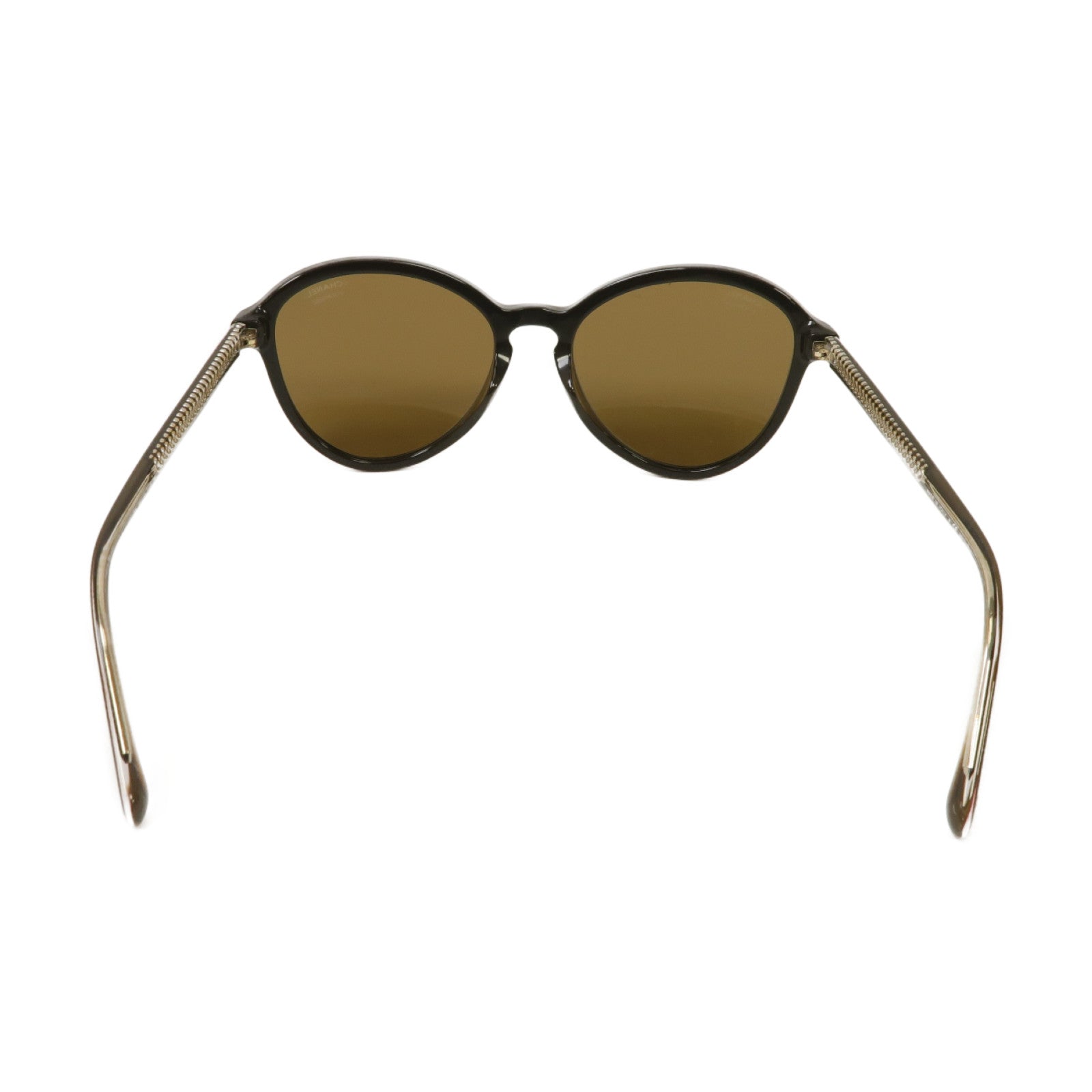 CHANEL 【激減優惠】PVC Polarized Sunglasses太陽眼鏡棕色