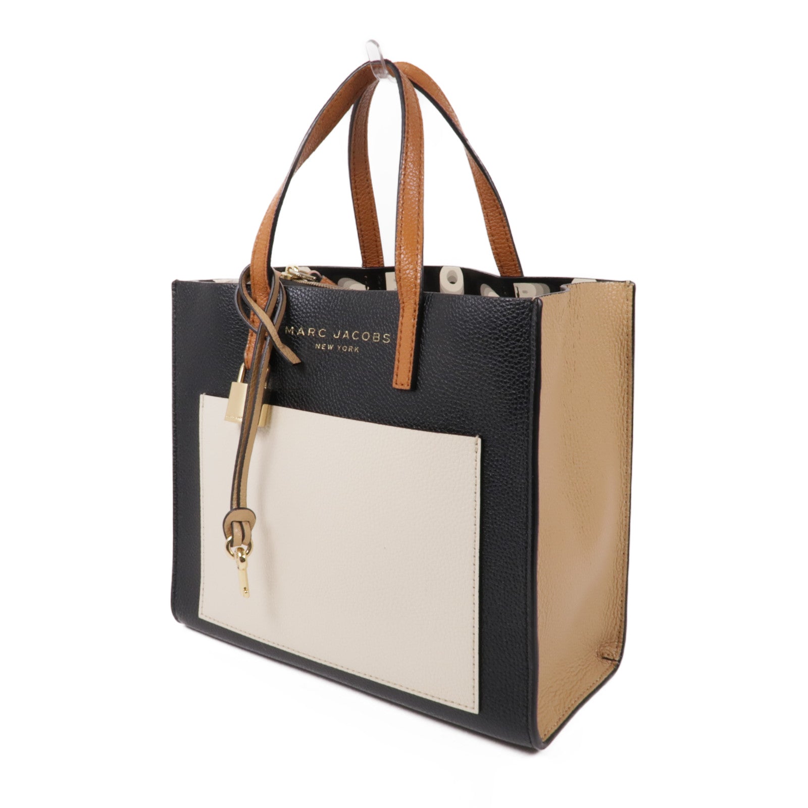 MARC JACOBS 牛皮皮革2way Shoulder Bag手挽肩背兩用袋