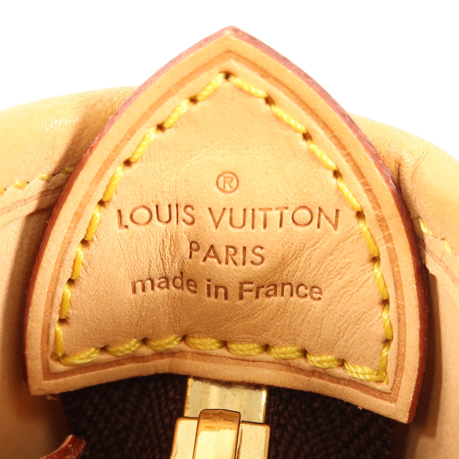LOUIS VUITTON Monogram Boetie PM Hand Bag金扣手挽袋