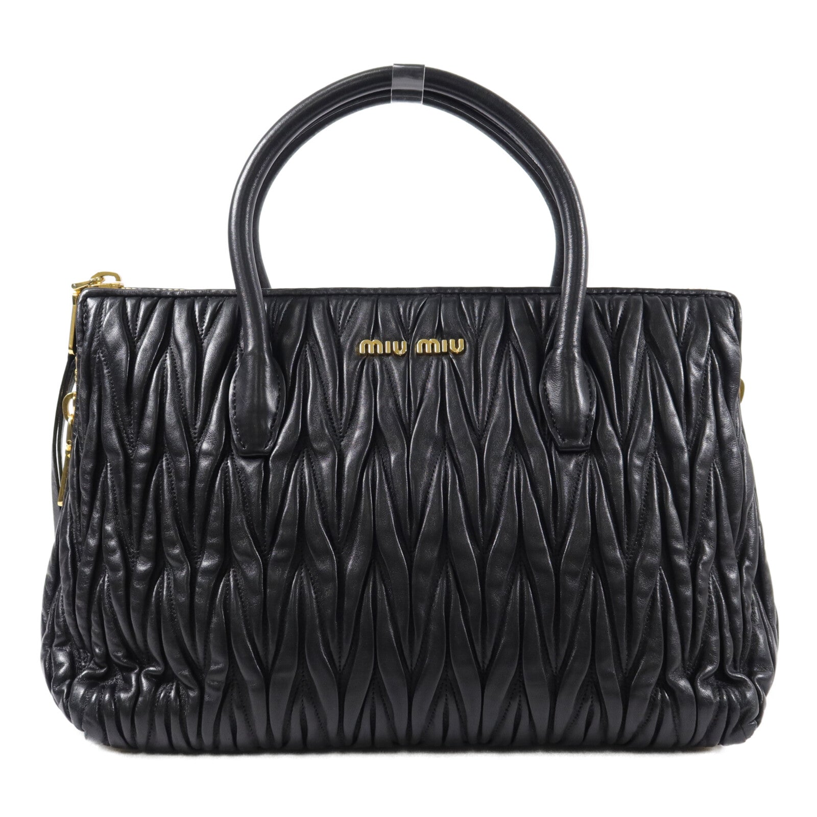 Miu Miu 羊皮皮革Tote Bag手挽袋