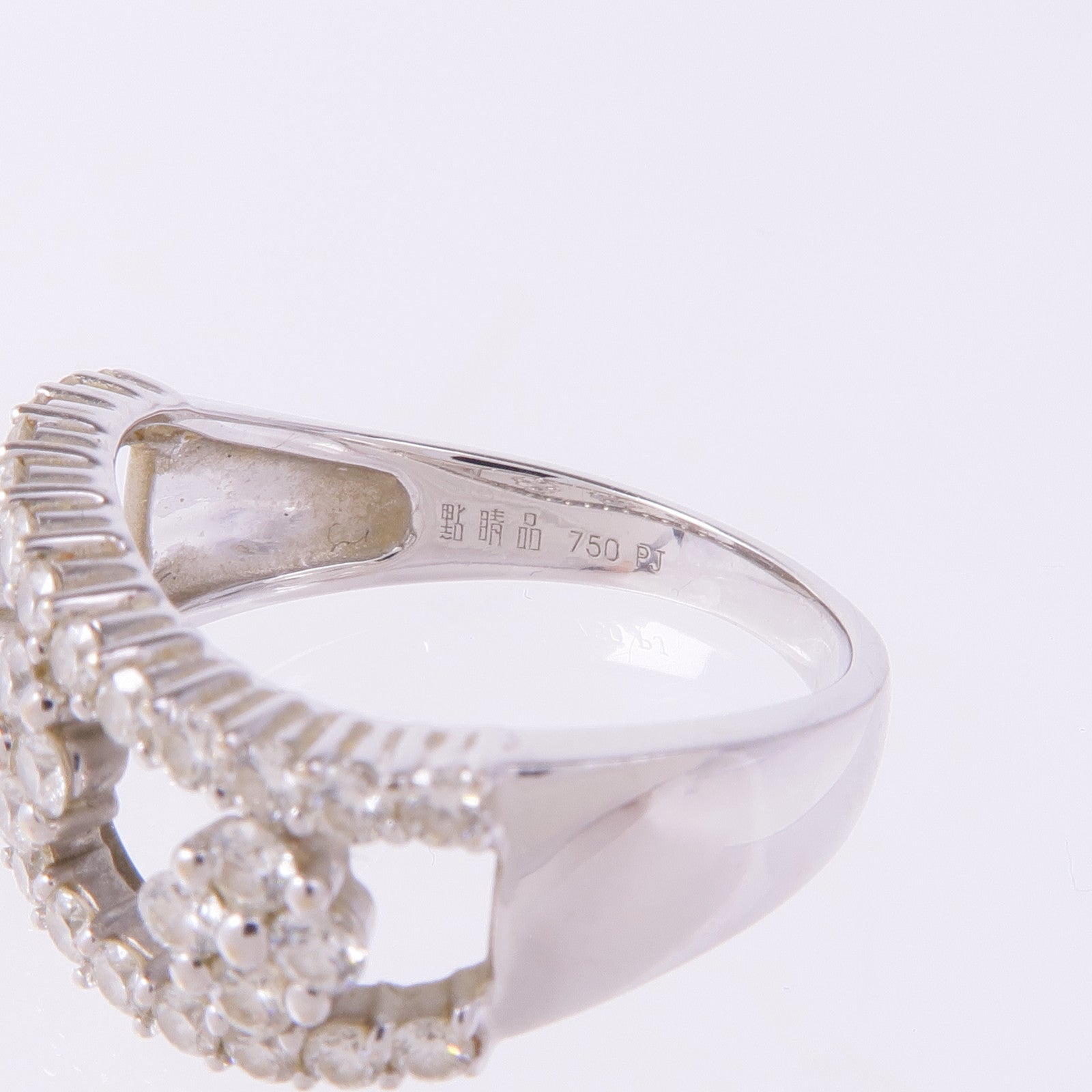 JEWELRY 18K白金Diamond Ring鑽石戒指US#6.25