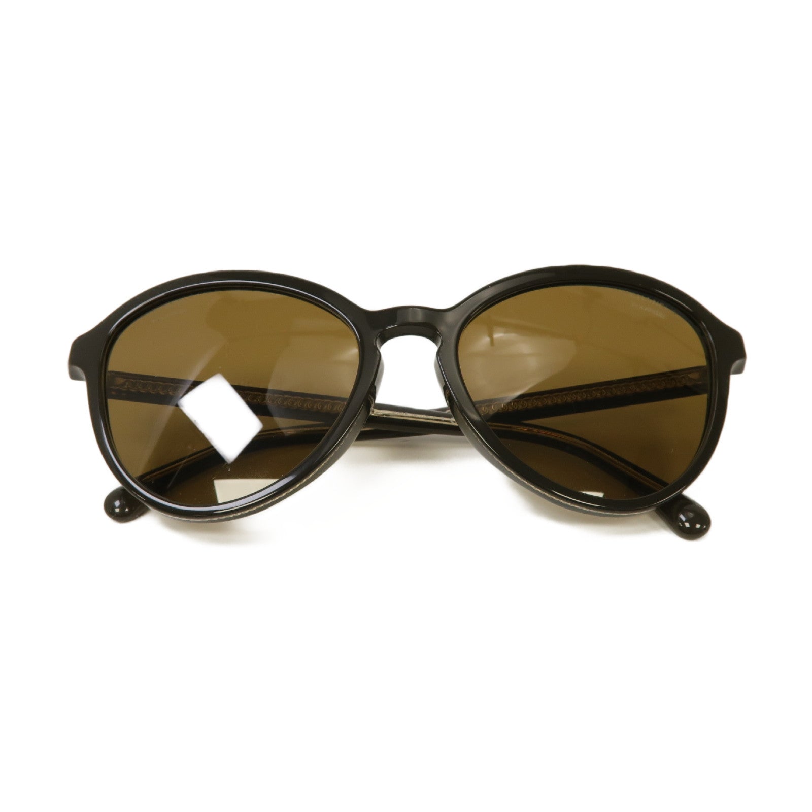 CHANEL 【激減優惠】PVC Polarized Sunglasses太陽眼鏡棕色