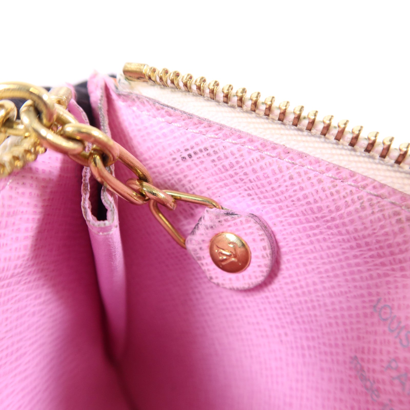 LOUIS VUITTON Monogram Multicolore Key Case金扣鎖匙包