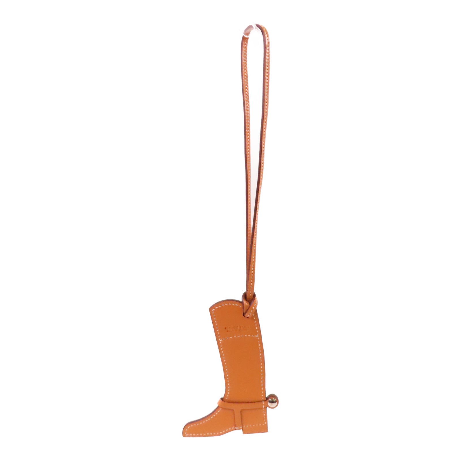 HERMES 【激減優惠】Swift皮革Paddock Boot Charm掛飾