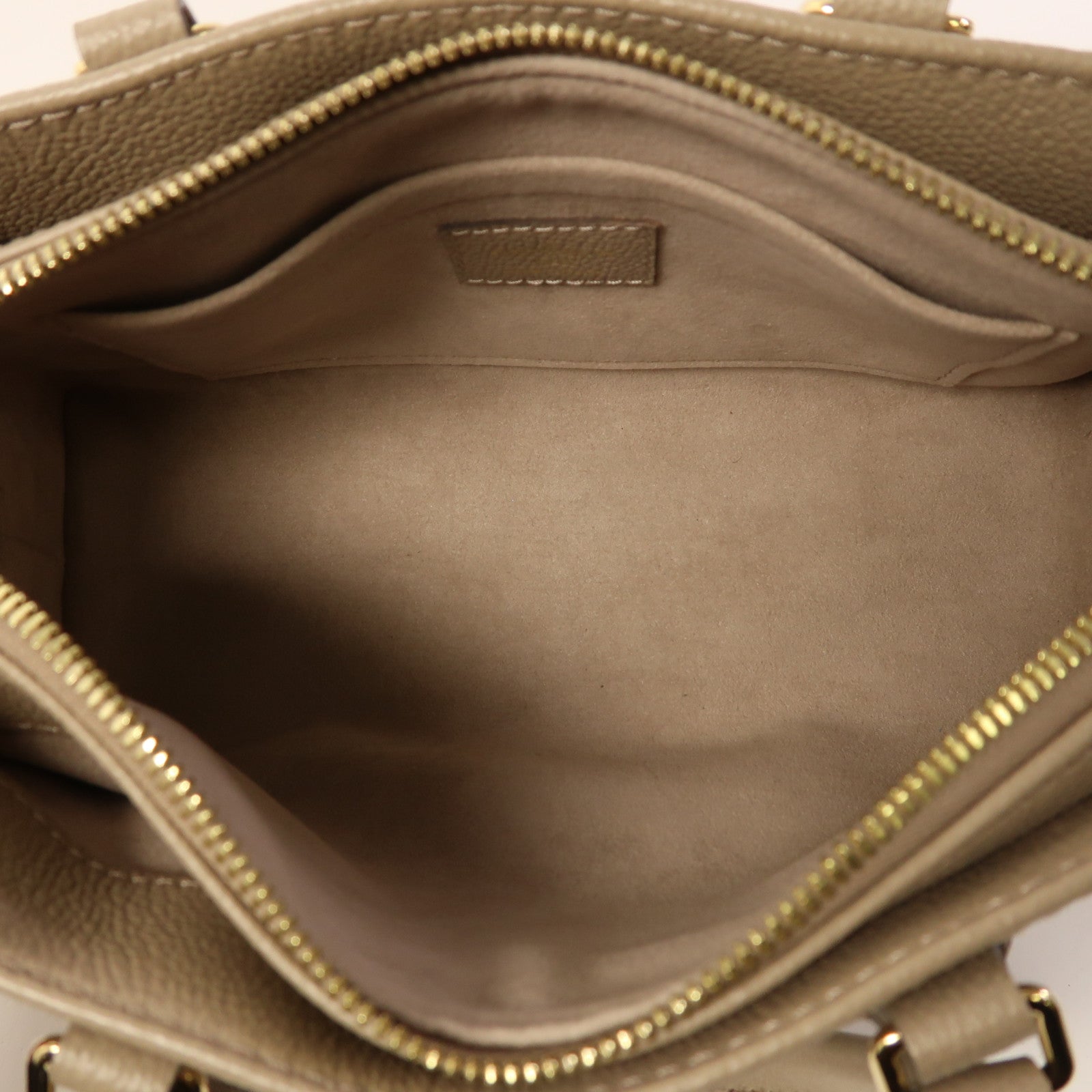 LOUIS VUITTON Monogram Empreinte On The Go East West金扣手挽肩背兩用袋