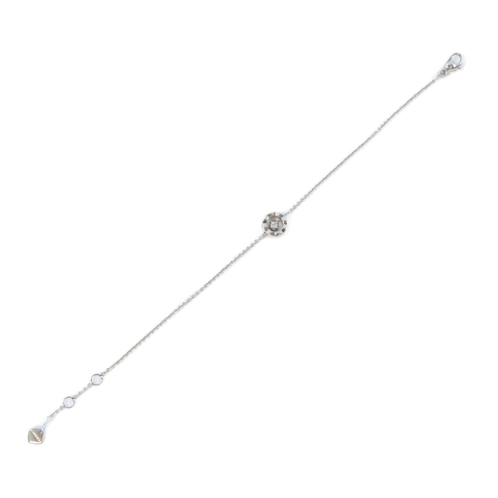 CHANEL 18K白金Coco Crush Bracelet手鏈#16.75cm