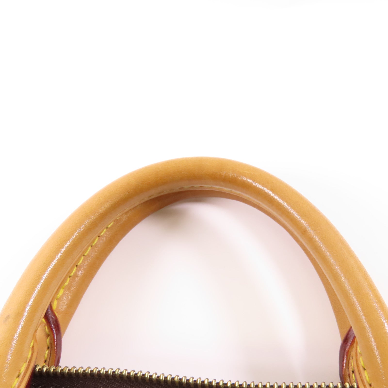 LOUIS VUITTON Monogram Speedy 30金扣手挽袋棕色