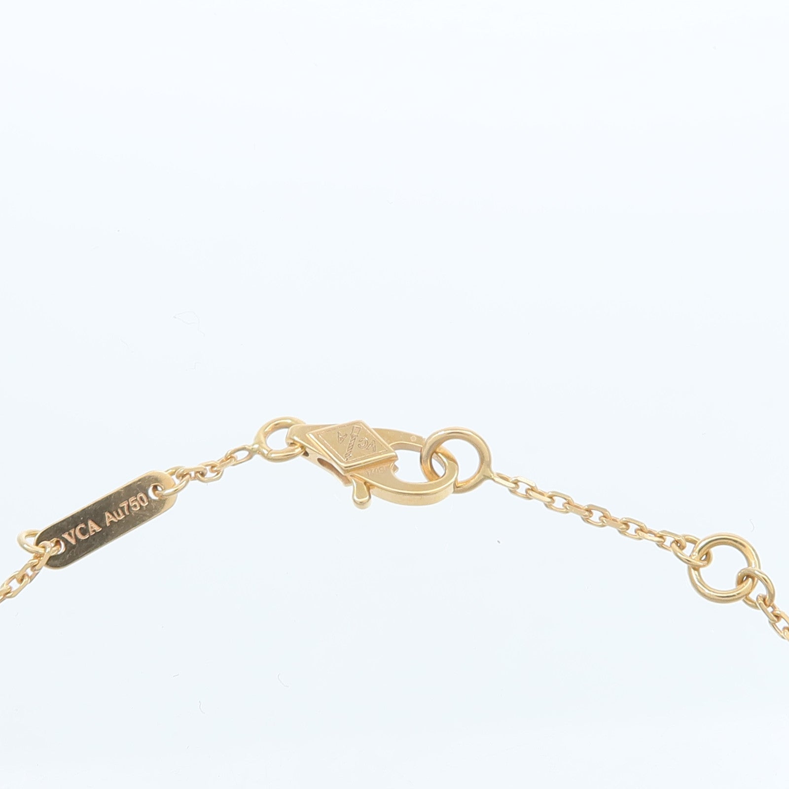 Van Cleef & Arpels 18K玫瑰金Frivole Diamond鑽石手鏈
