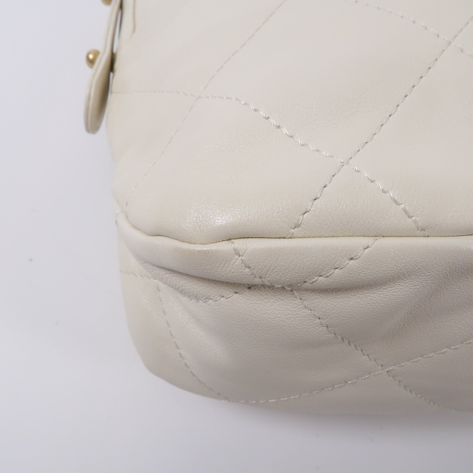 CHANEL 牛皮皮革Hobo Bag手挽袋