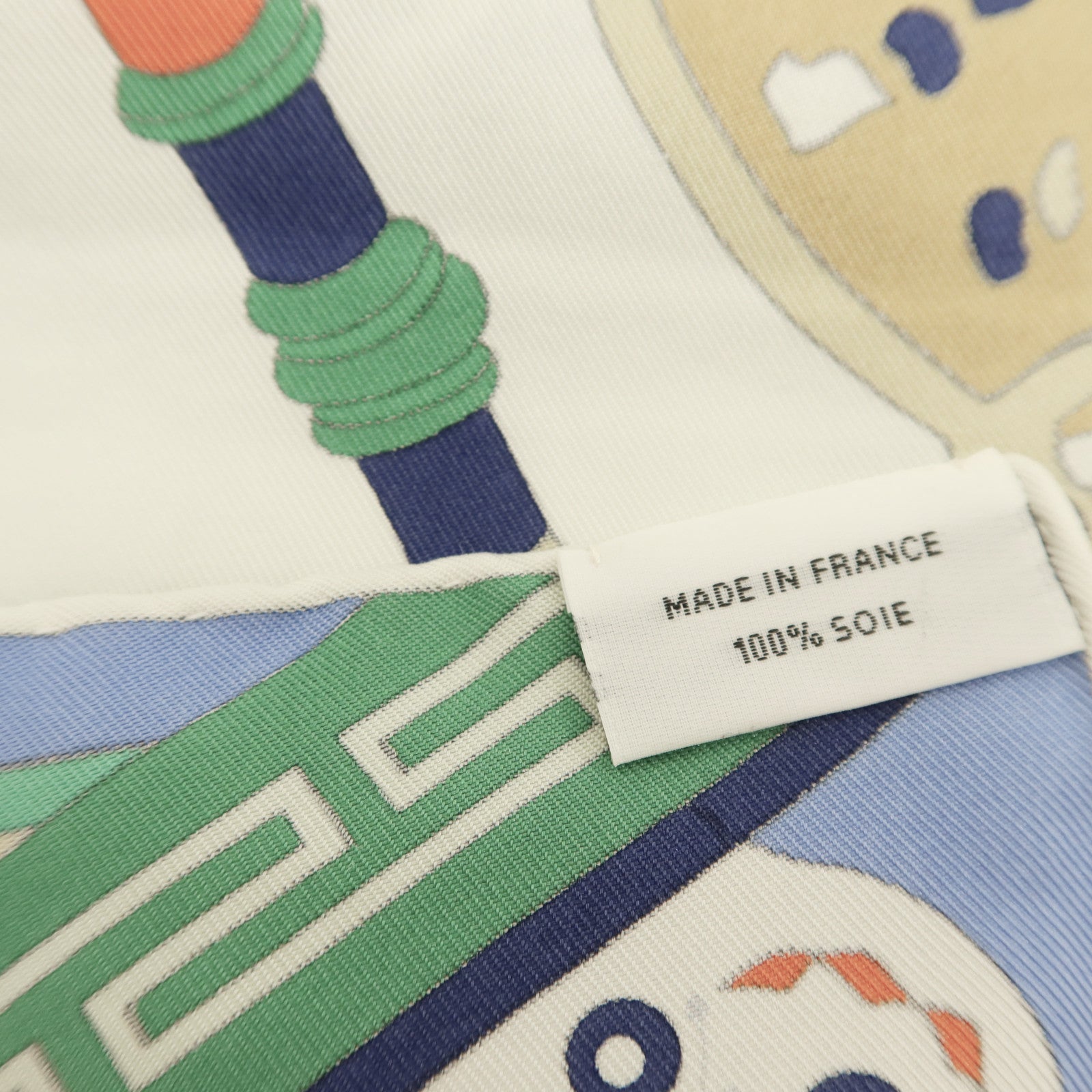 HERMES 絲質Scarf 90x90cm絲巾