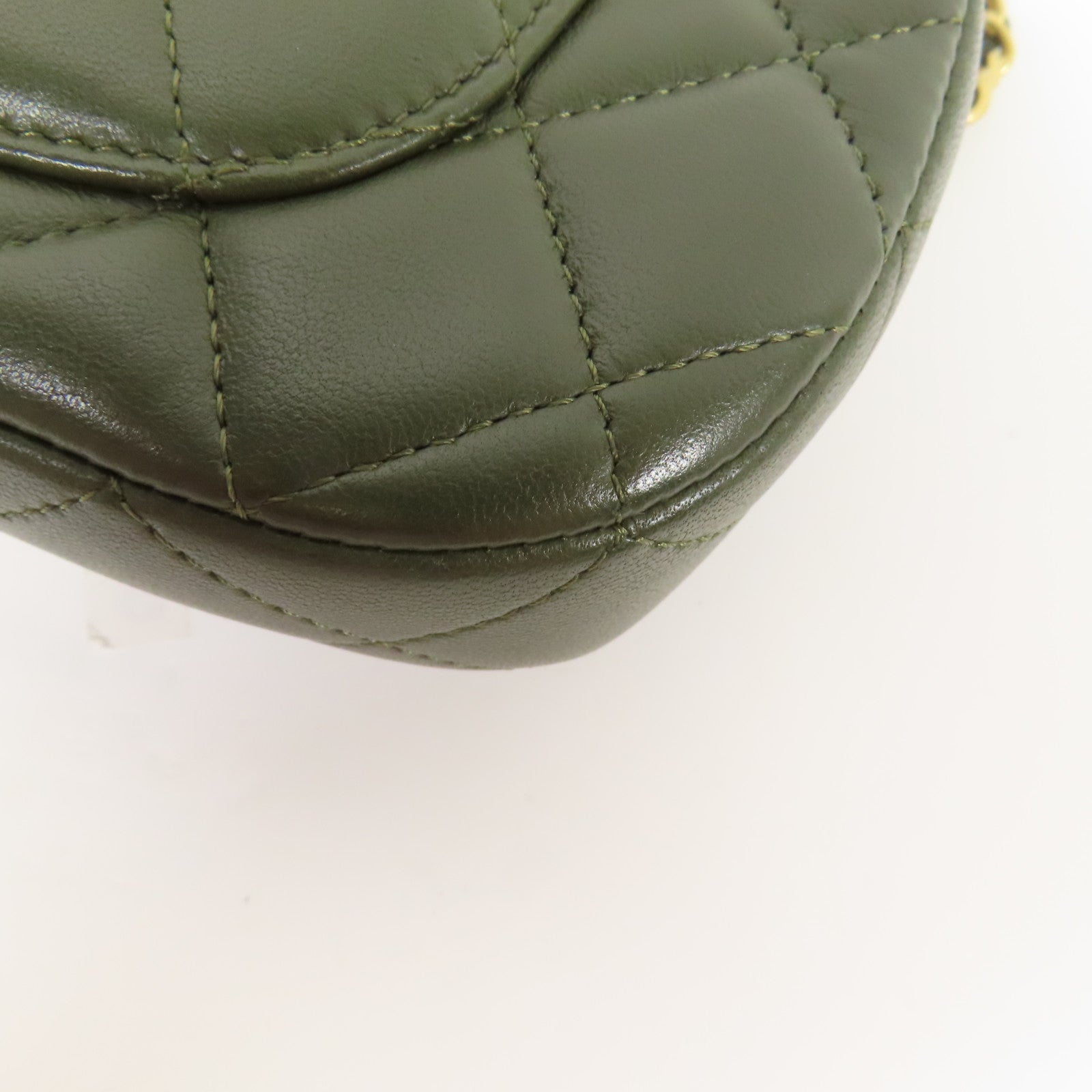 CHANEL 羊皮皮革Mini Chain Flap金扣肩背袋