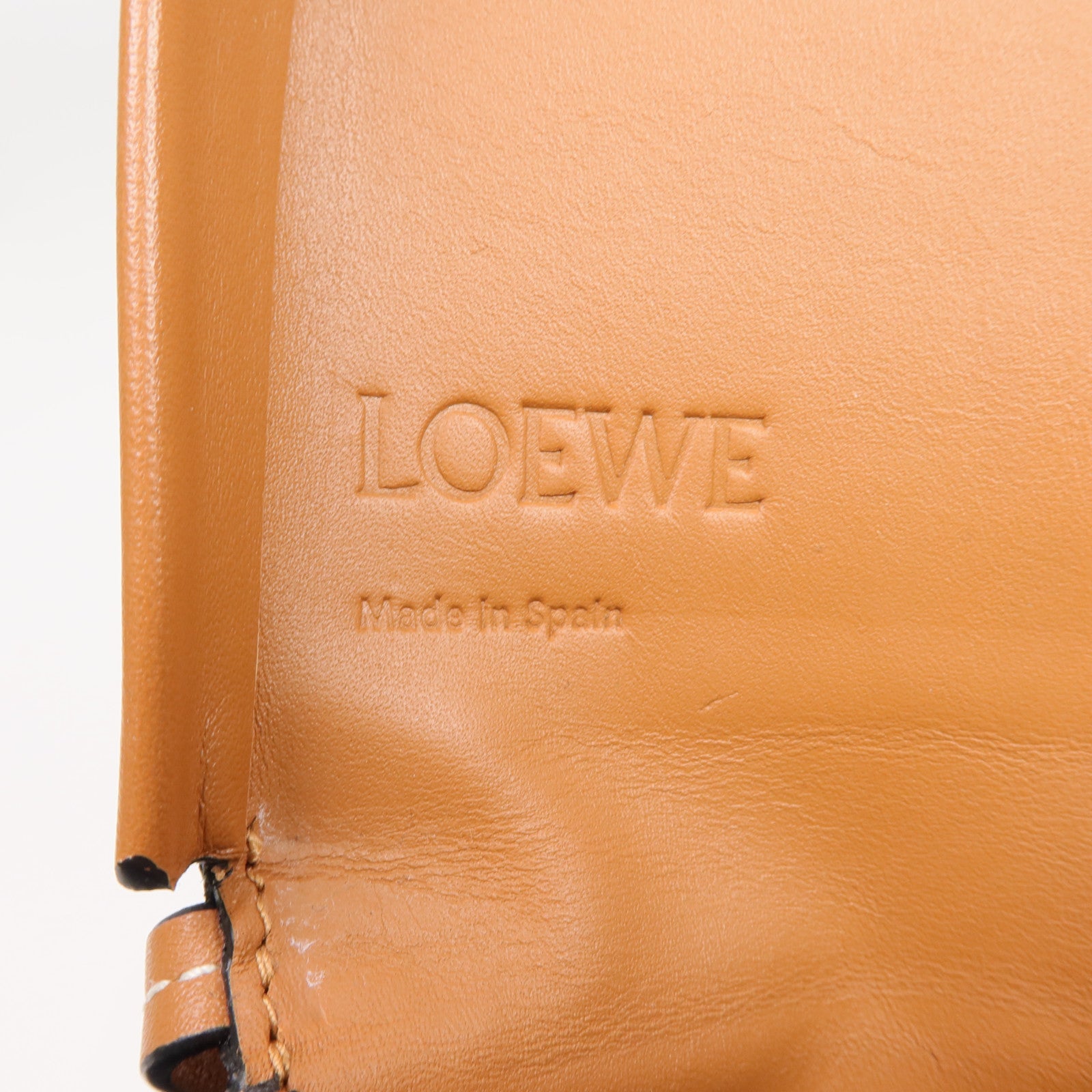 LOEWE 【激減優惠】牛皮皮革Mini Heel Pouch肩背袋