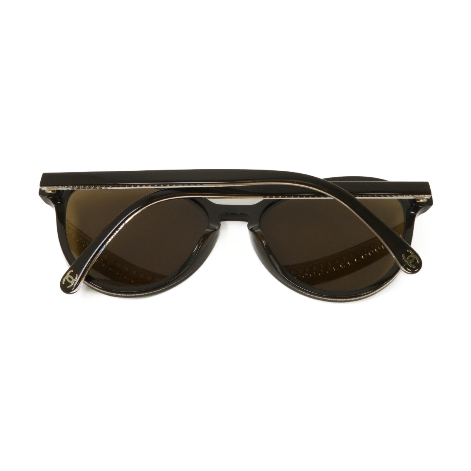 CHANEL 【激減優惠】PVC Polarized Sunglasses太陽眼鏡棕色