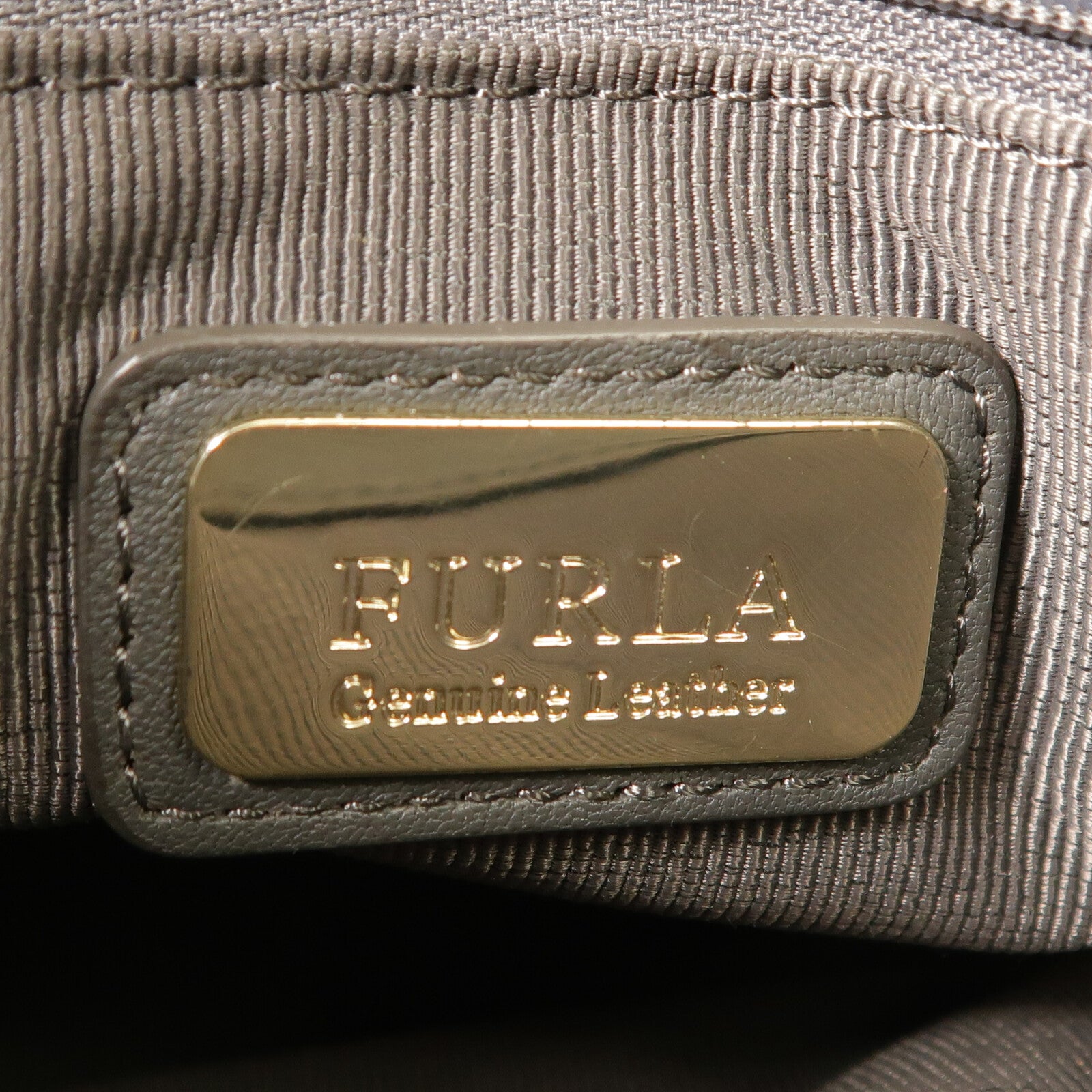 Furla 羊皮皮革2 Way Shoulder手挽肩背兩用袋