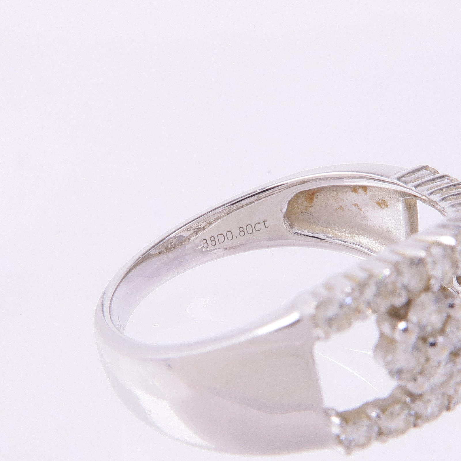 JEWELRY 18K白金Diamond Ring鑽石戒指US#6.25