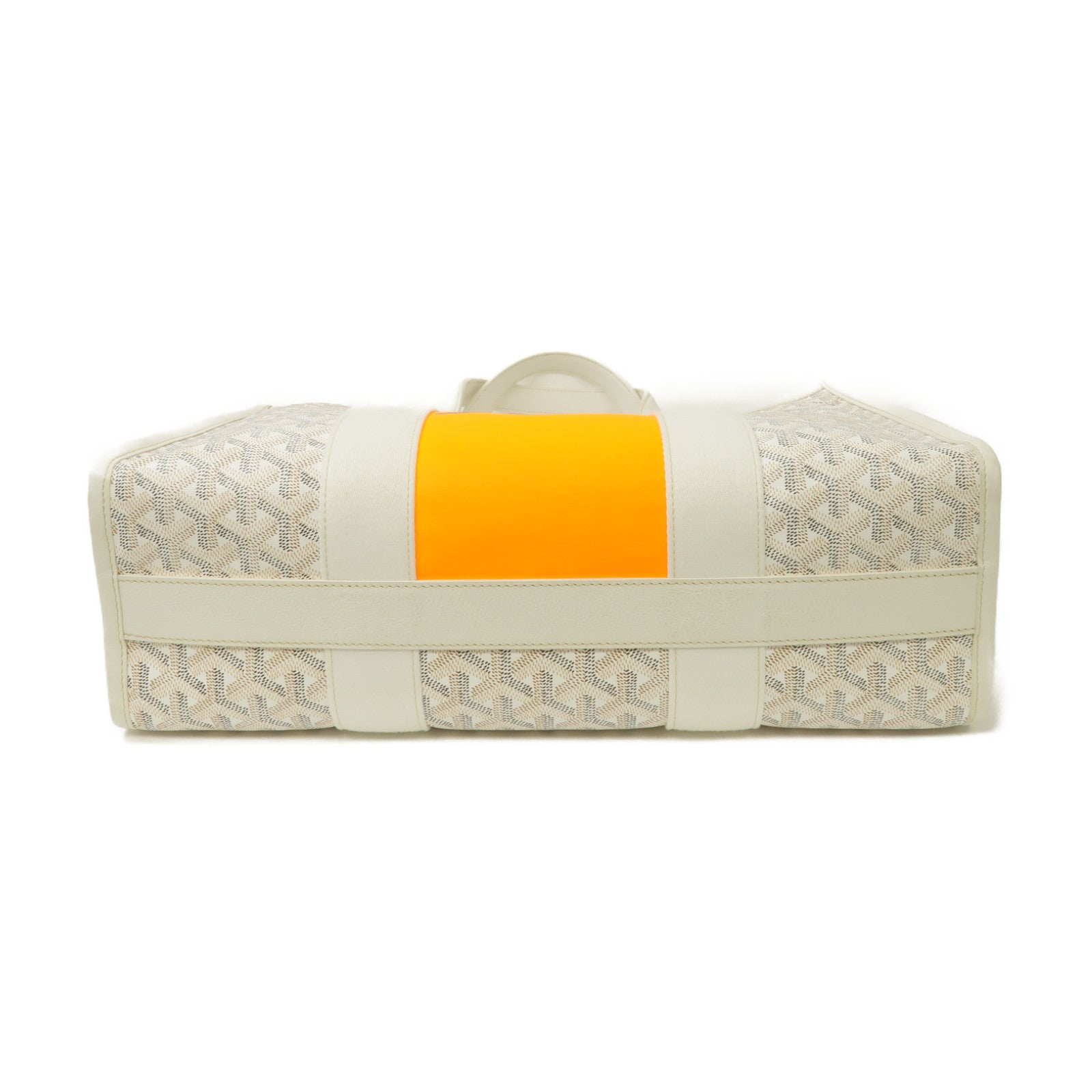 GOYARD 塗層帆布Sac Villette手挽袋白色