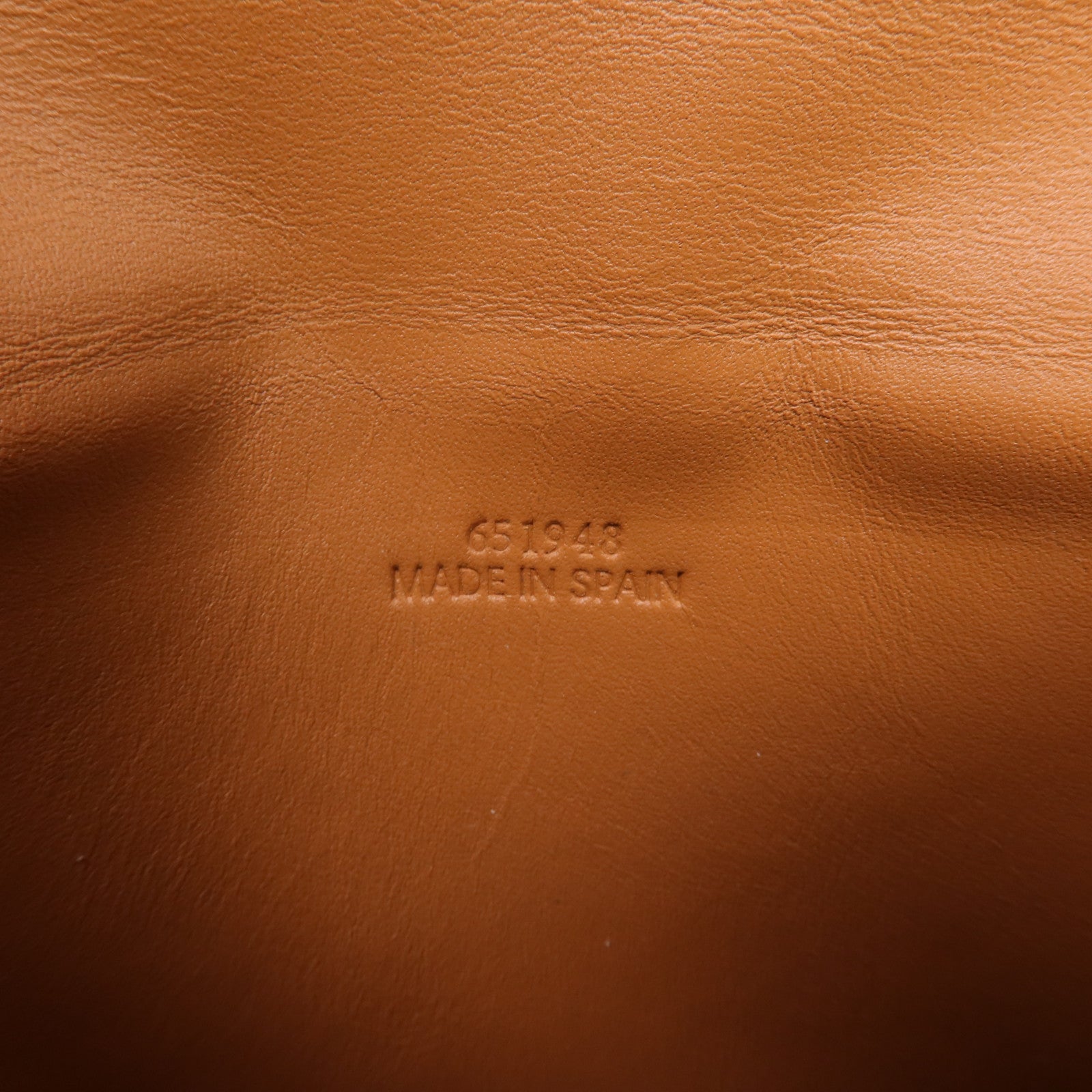 LOEWE 【激減優惠】牛皮皮革Mini Heel Pouch肩背袋