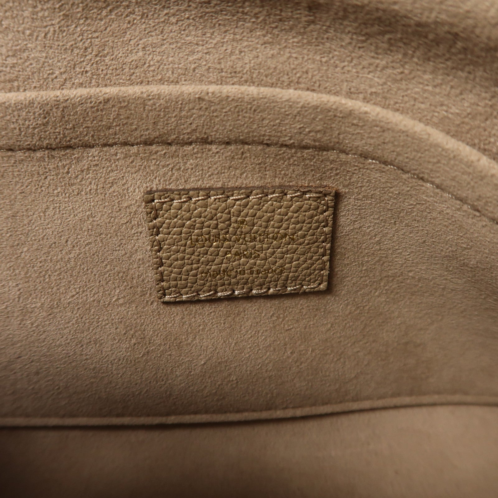 LOUIS VUITTON Monogram Empreinte On The Go East West金扣手挽肩背兩用袋